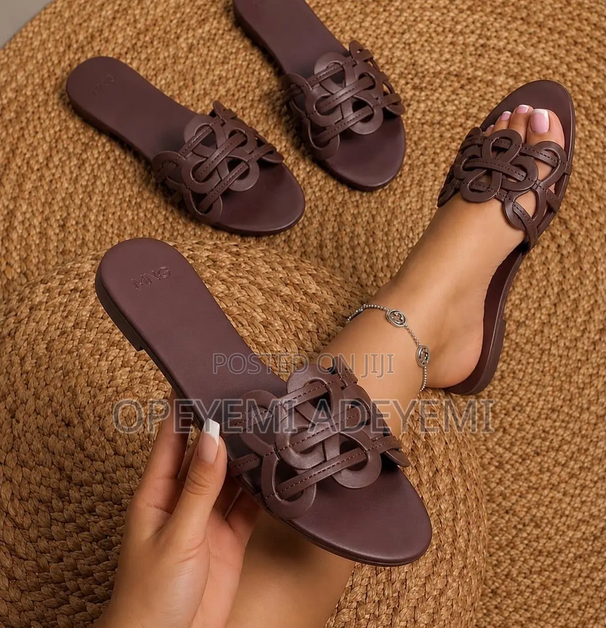 Mango Basket Slippers