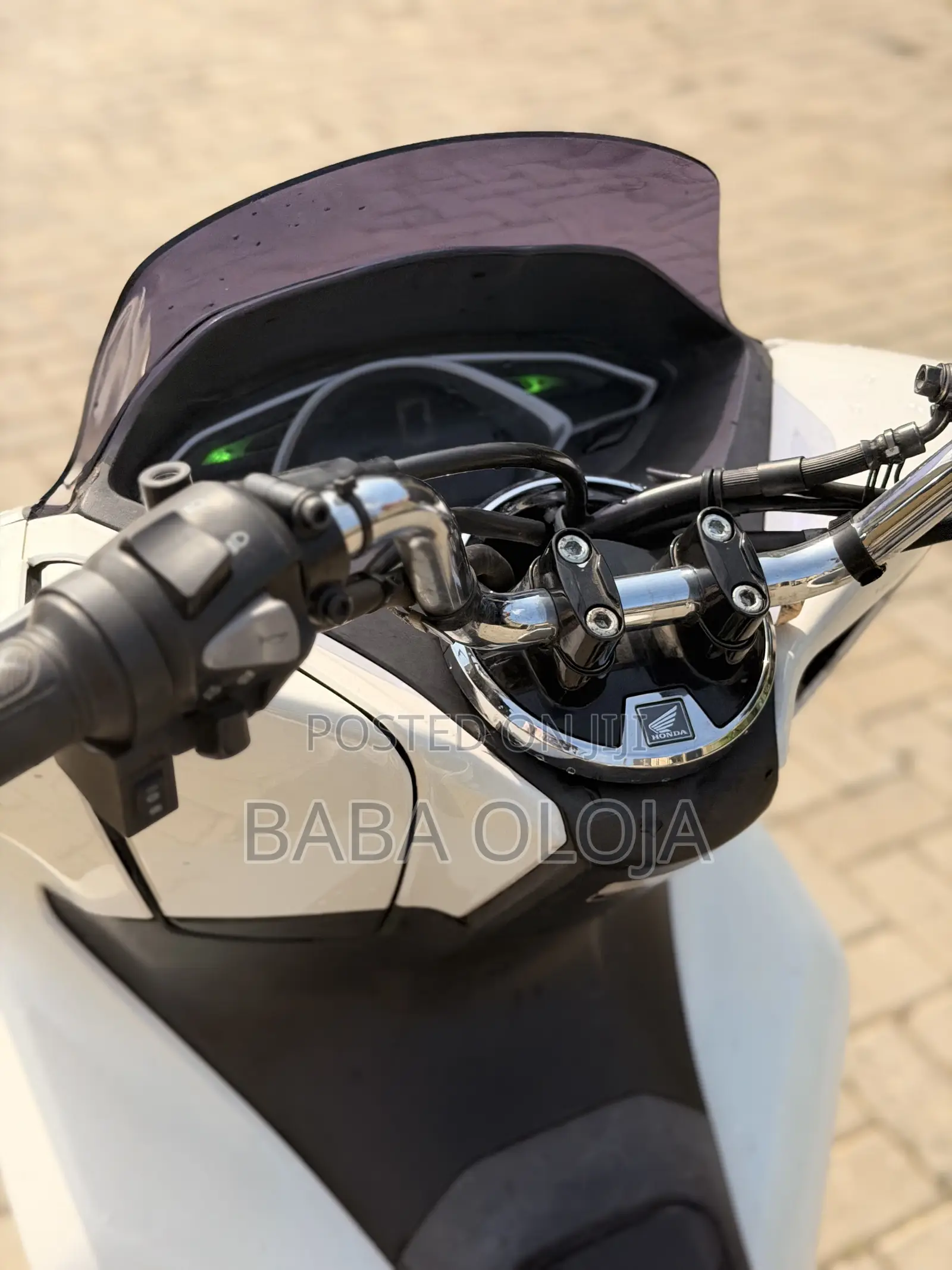 Honda 2020 White