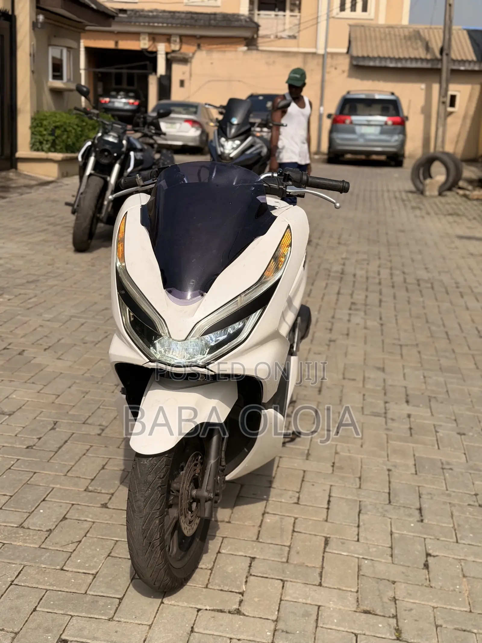 Honda 2020 White