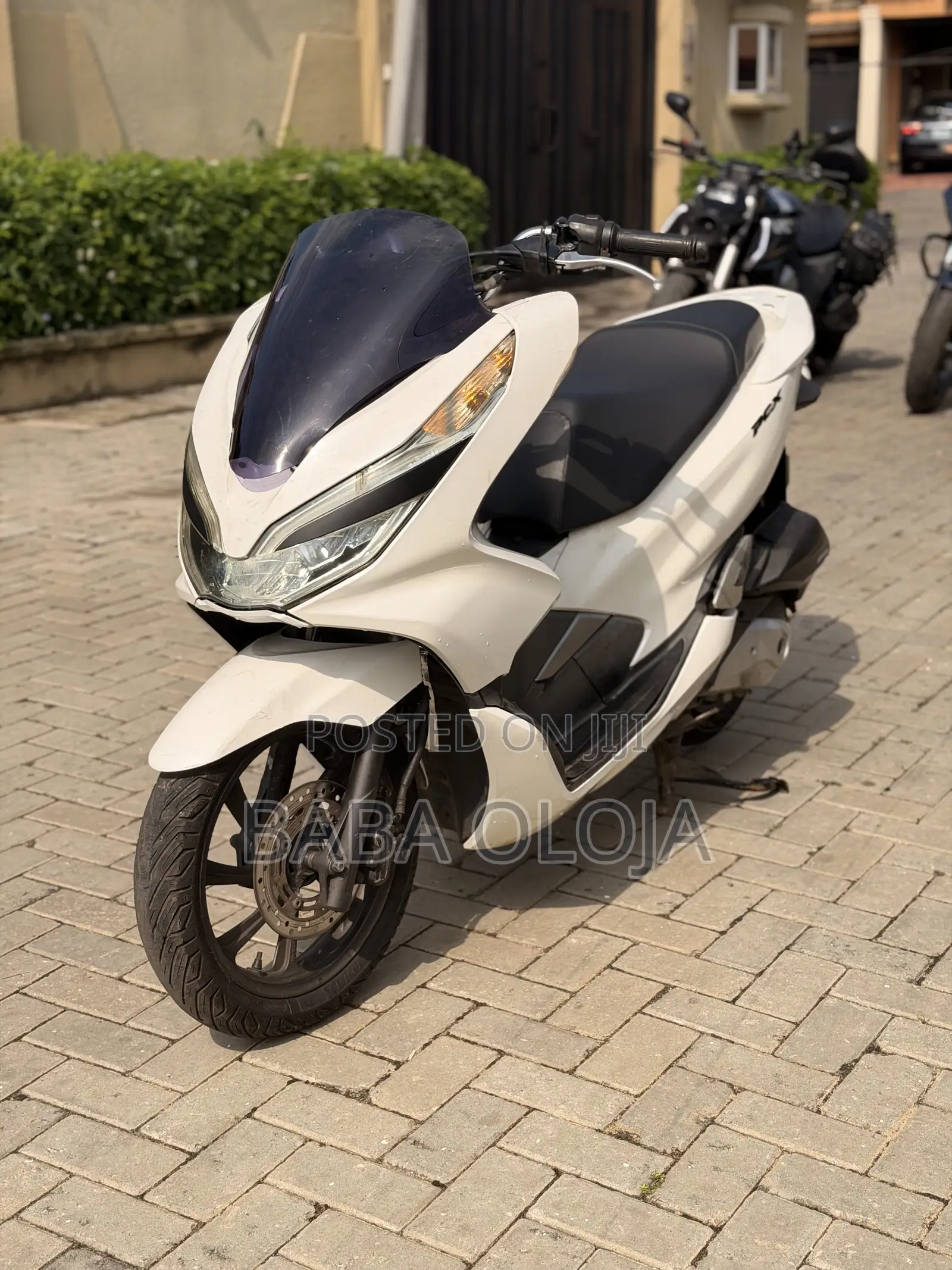 Honda 2020 White