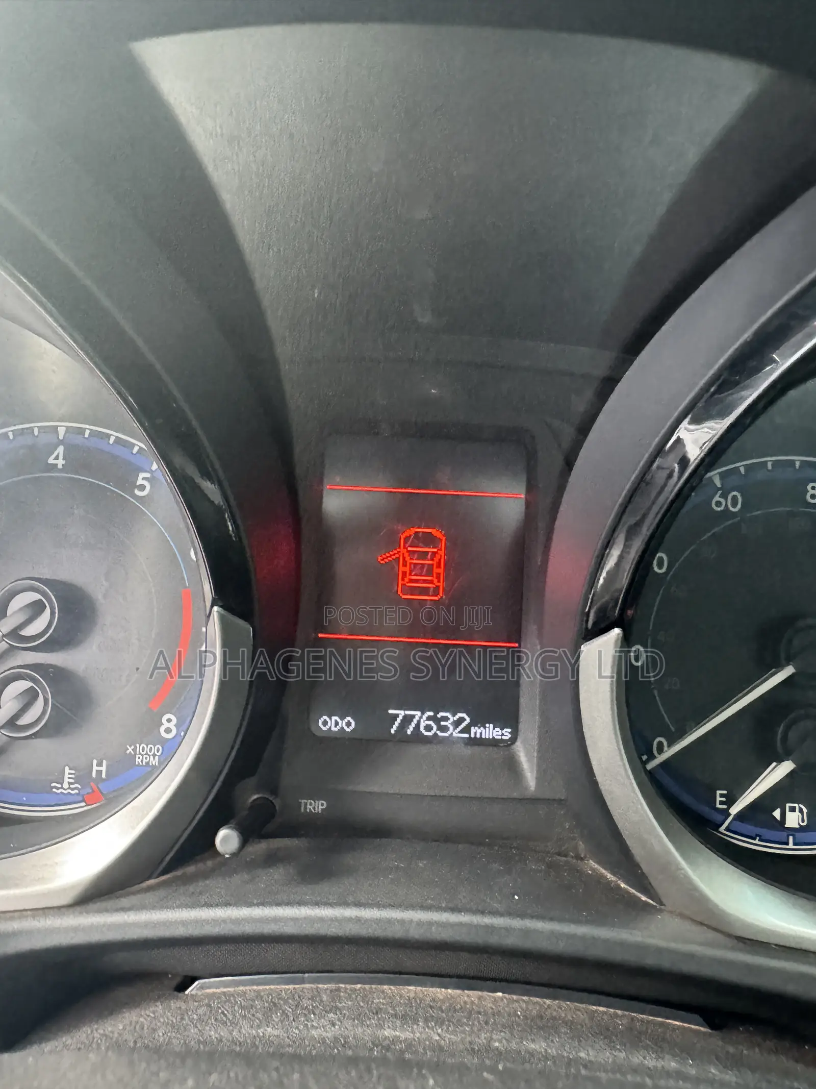 Toyota Corolla 2014 Red