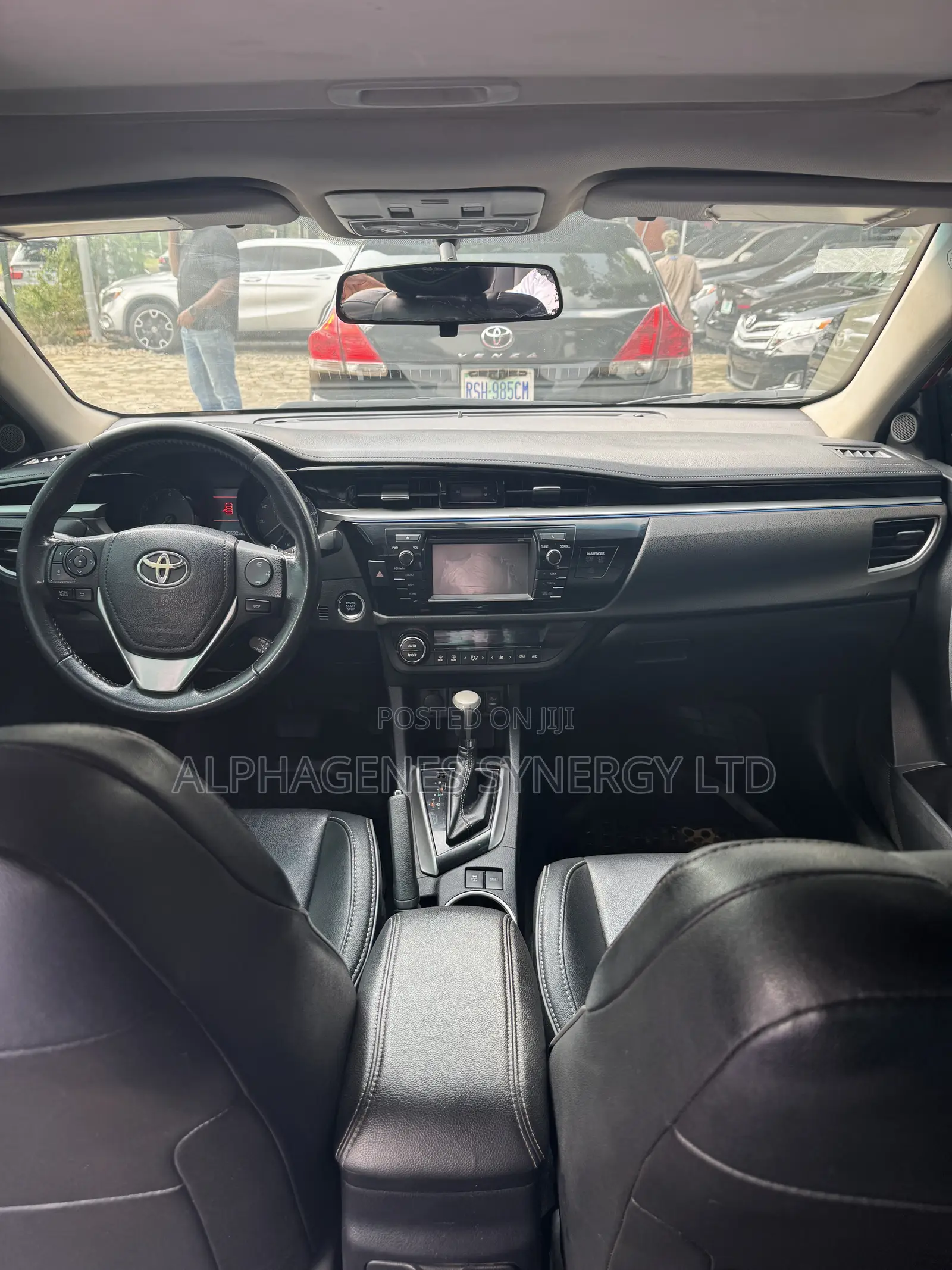 Toyota Corolla 2014 Red