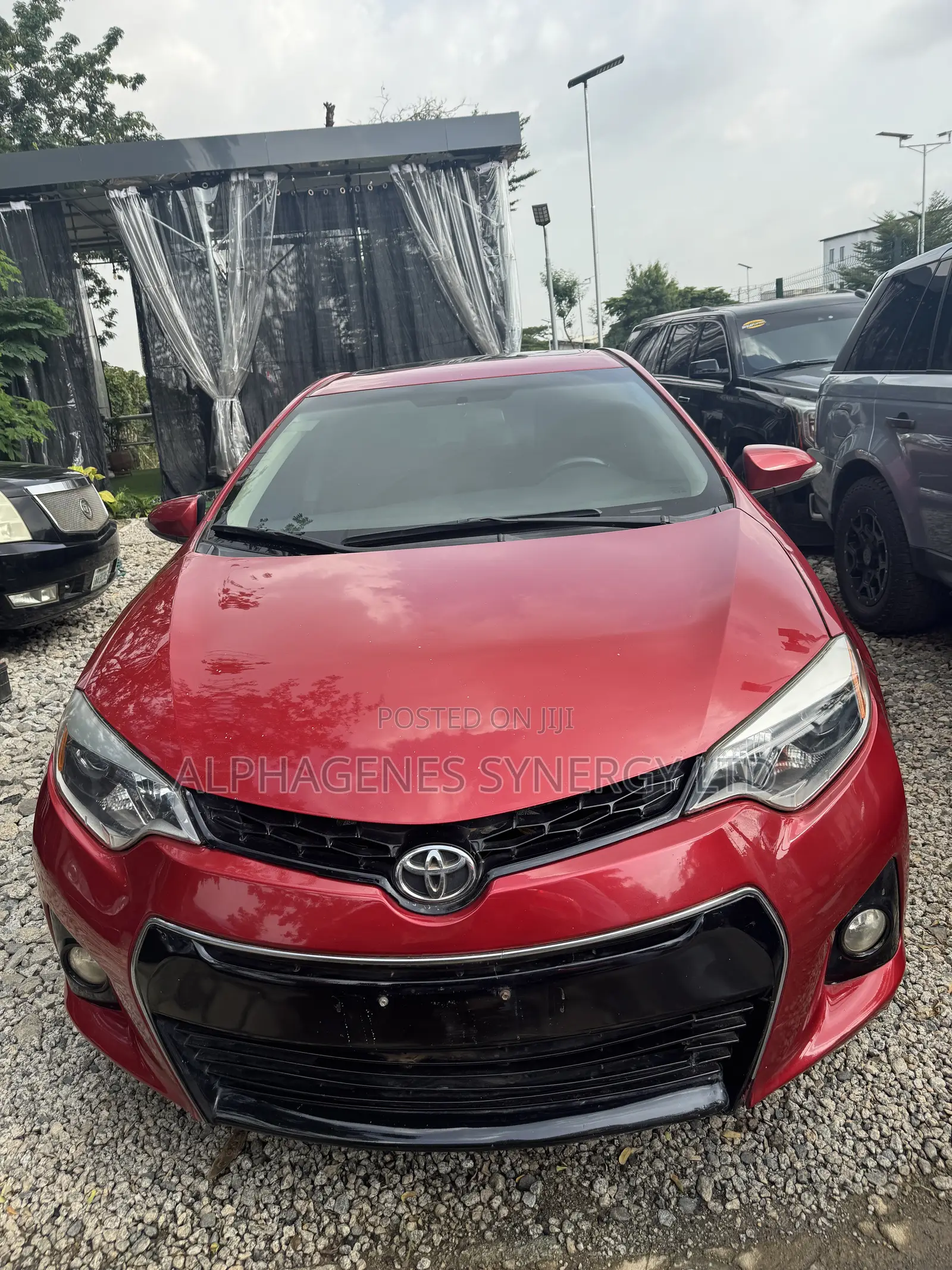 Toyota Corolla 2014 Red