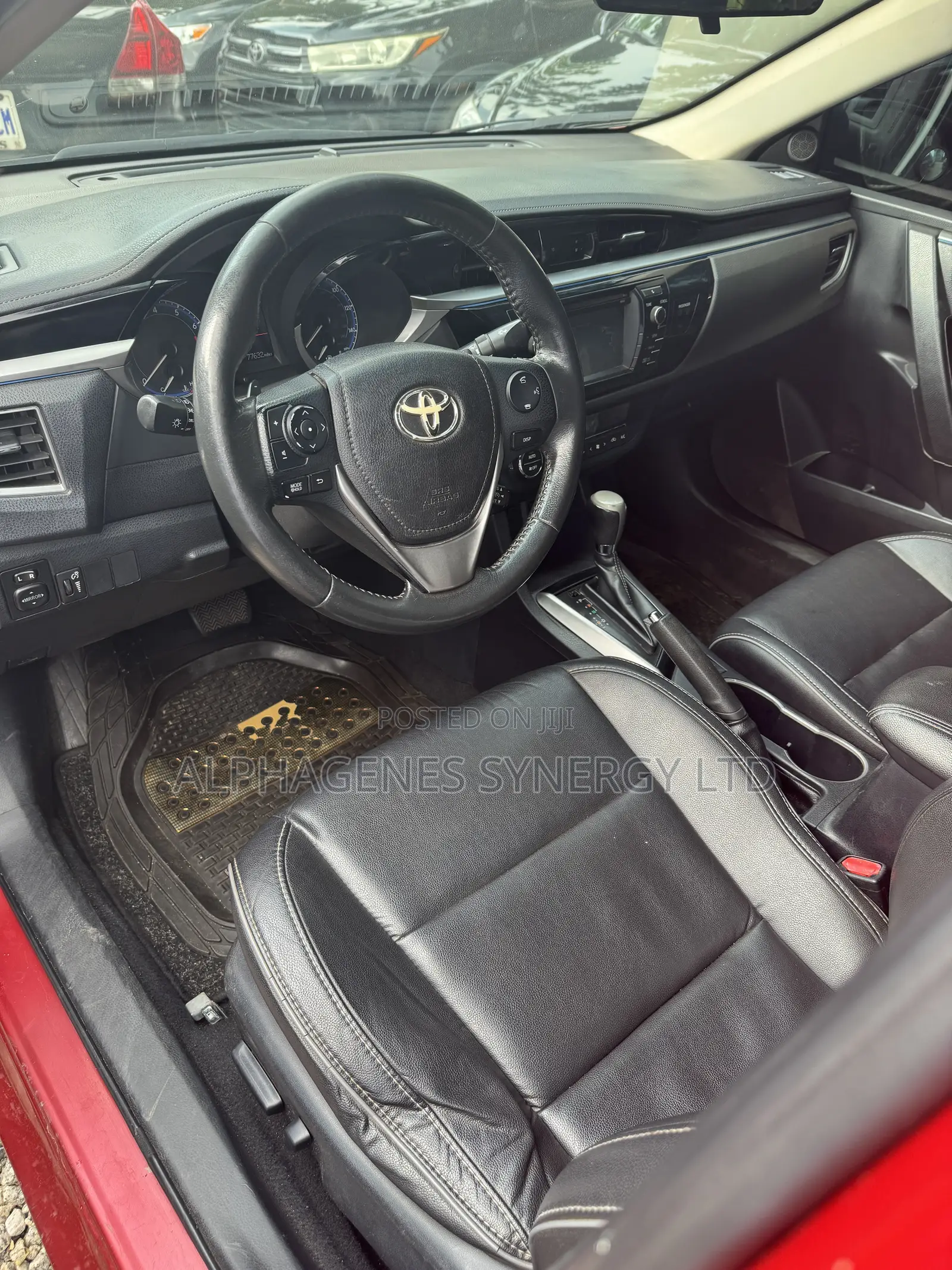 Toyota Corolla 2014 Red