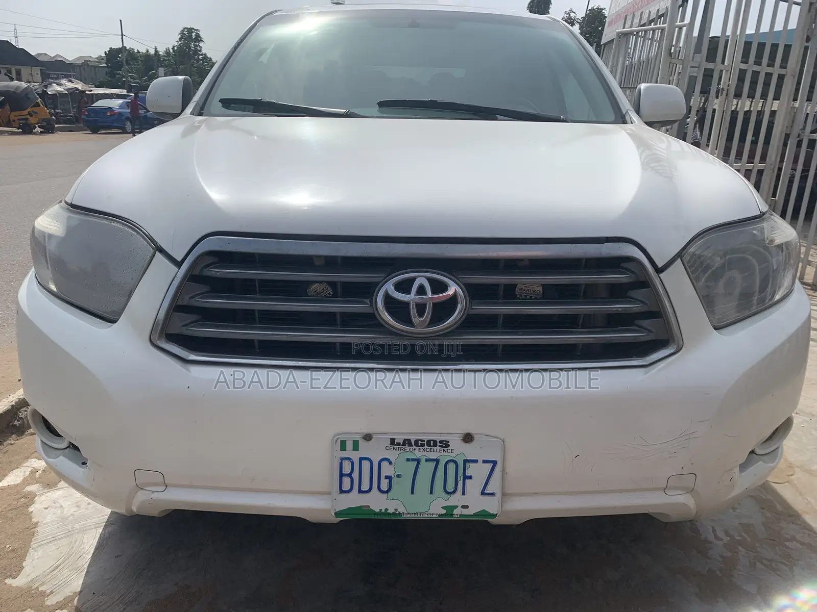Toyota Highlander Limited 2010 White