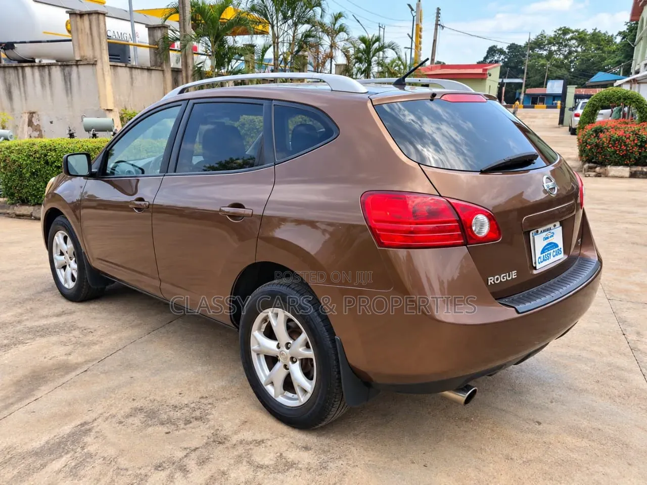 Nissan Rogue SL 2009 Brown