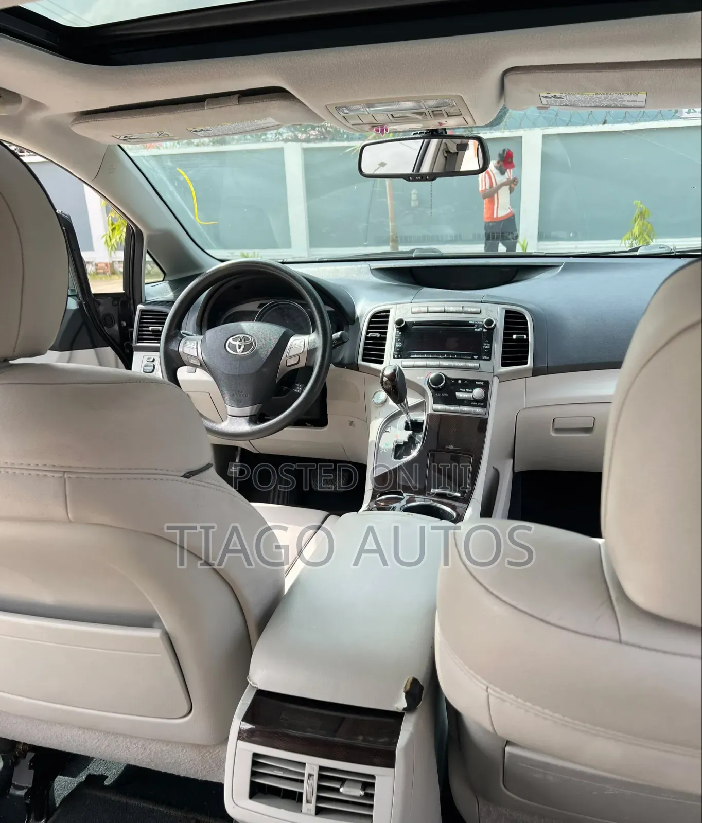 Toyota Venza AWD 2011 Gray