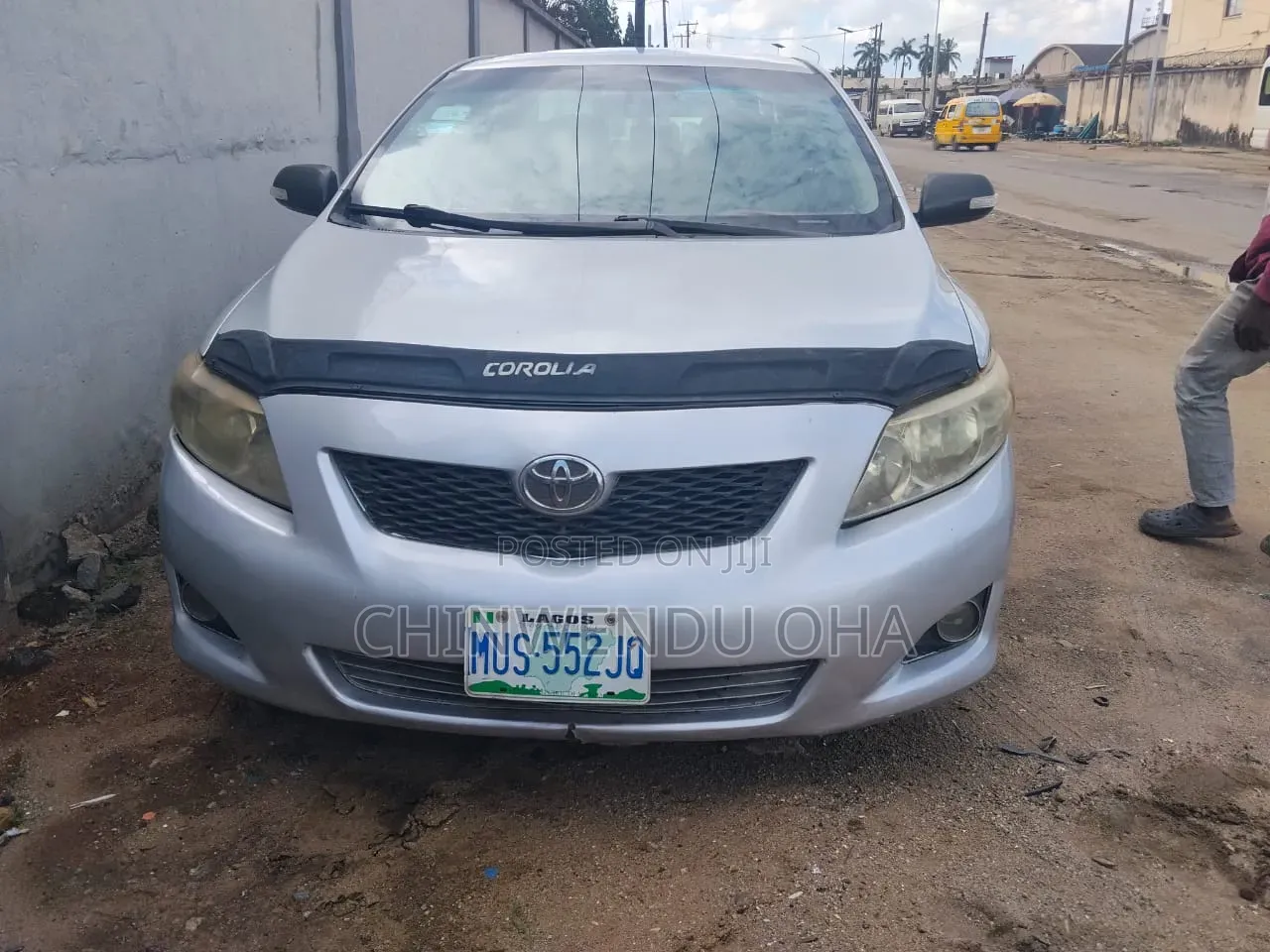 Toyota Corolla 2010 Silver