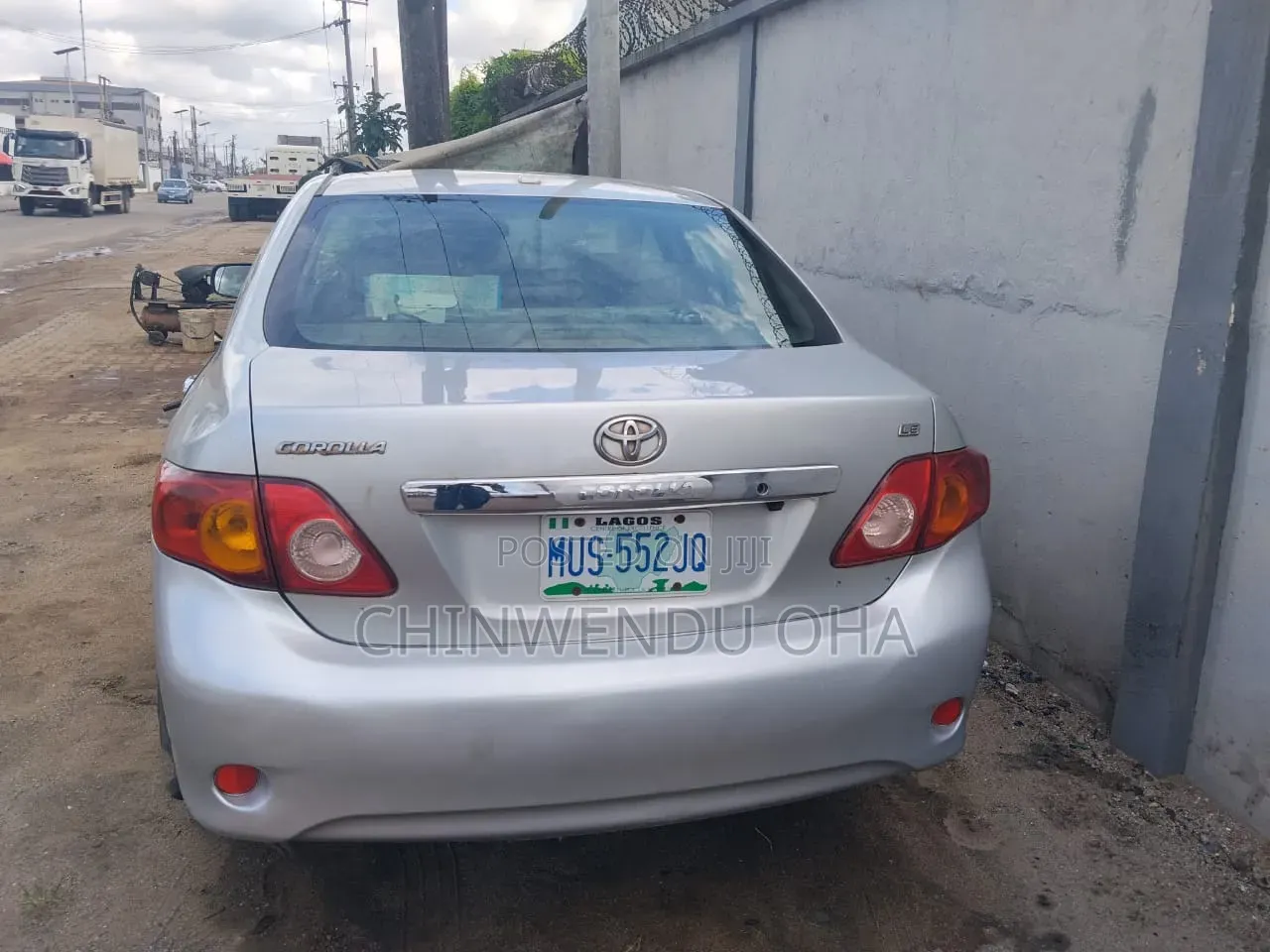 Toyota Corolla 2010 Silver