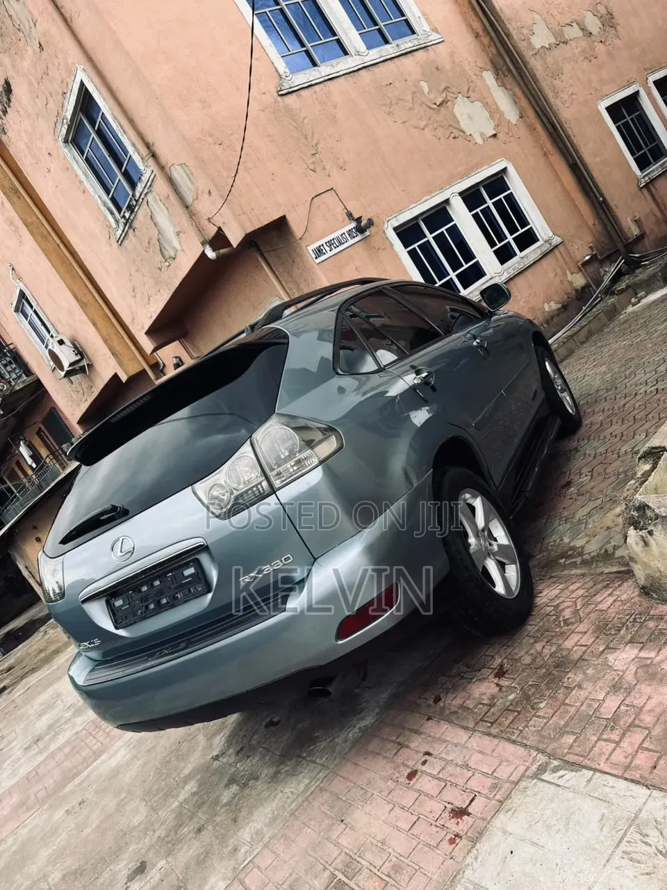 Lexus RX 330 2006 Blue