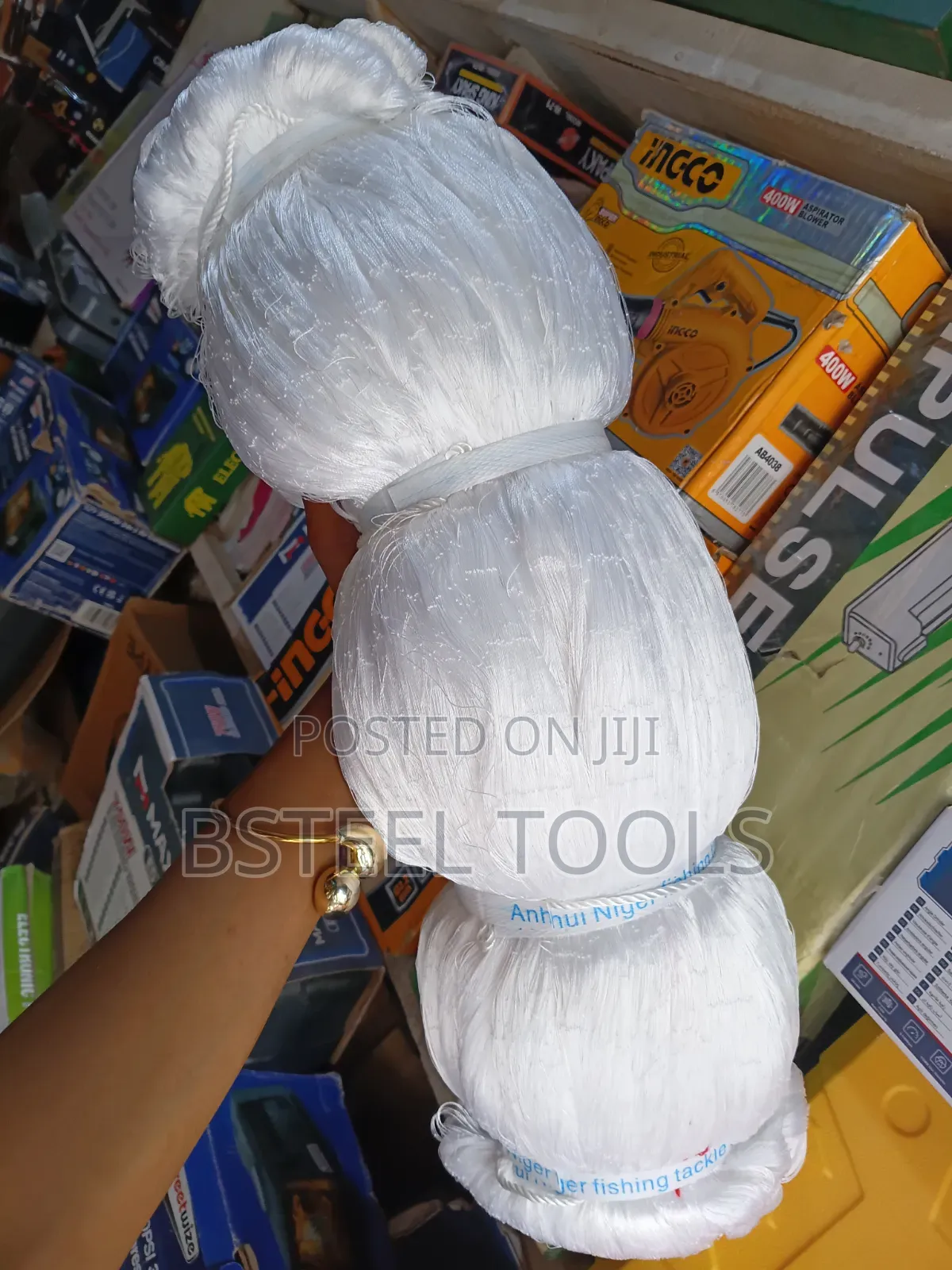 Cloth Fish Pond Net – Aquaculture & Fish Farming Net