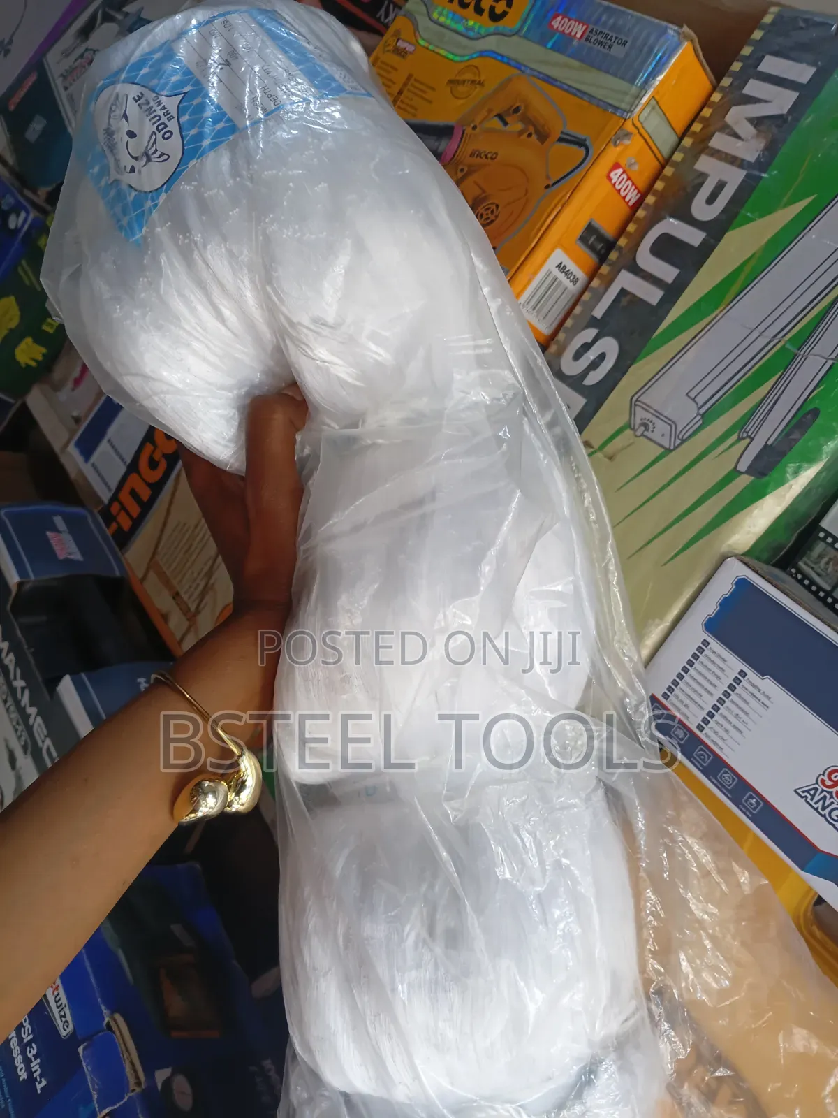 Cloth Fish Pond Net – Aquaculture & Fish Farming Net