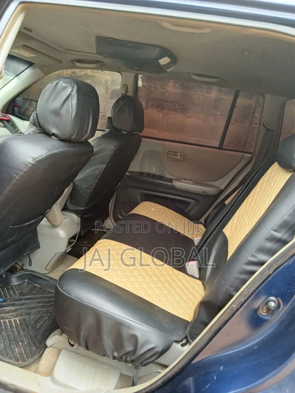 Toyota Highlander 2004 Blue