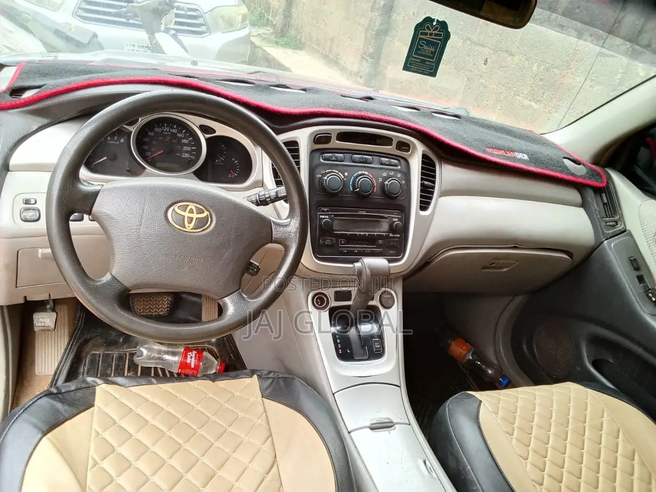 Toyota Highlander 2004 Blue