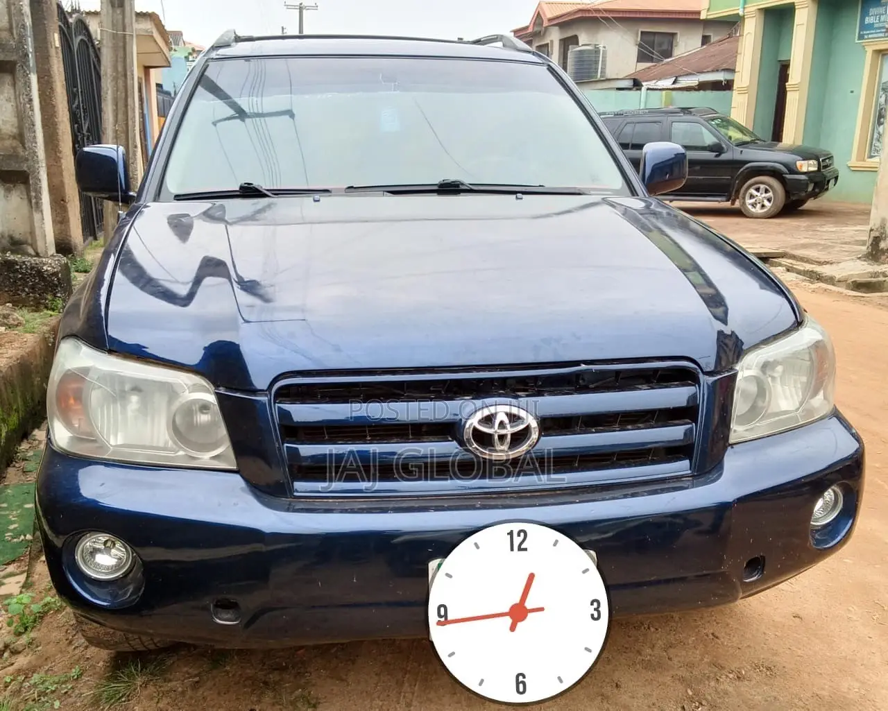 Toyota Highlander 2004 Blue
