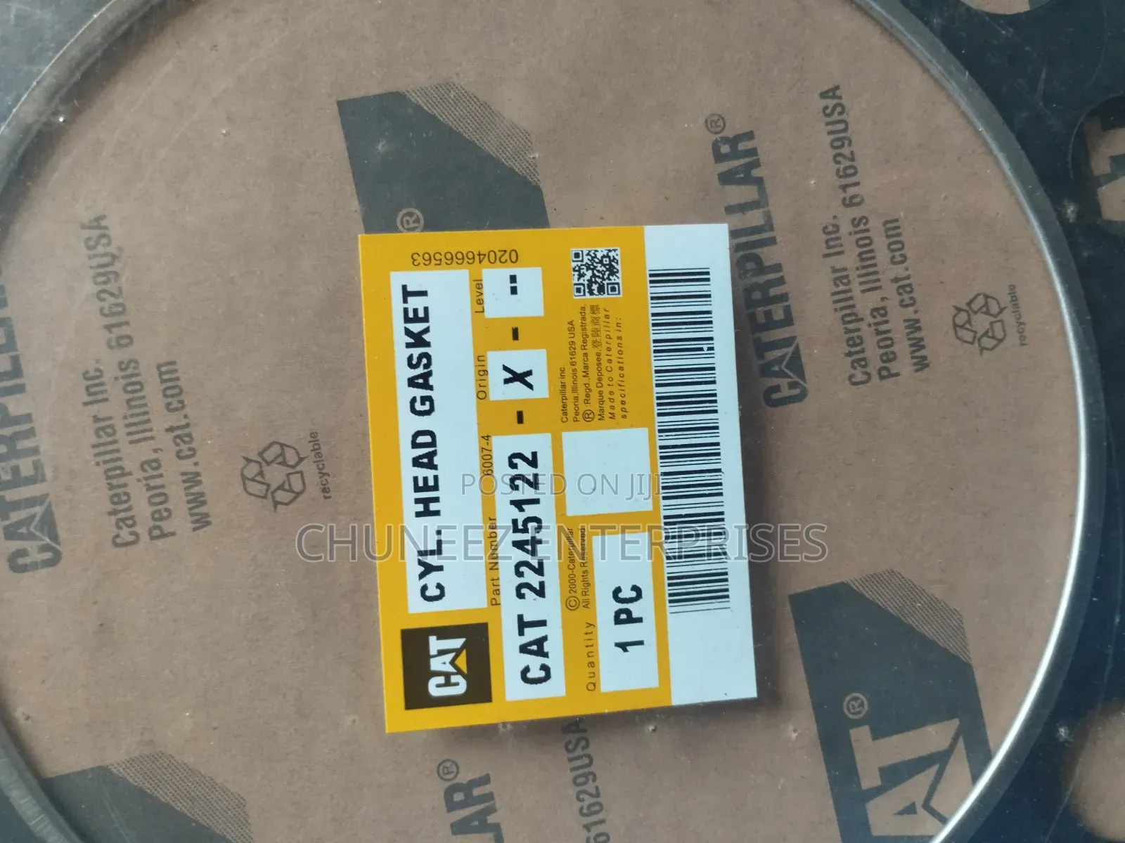Caterpillar Head Gasket