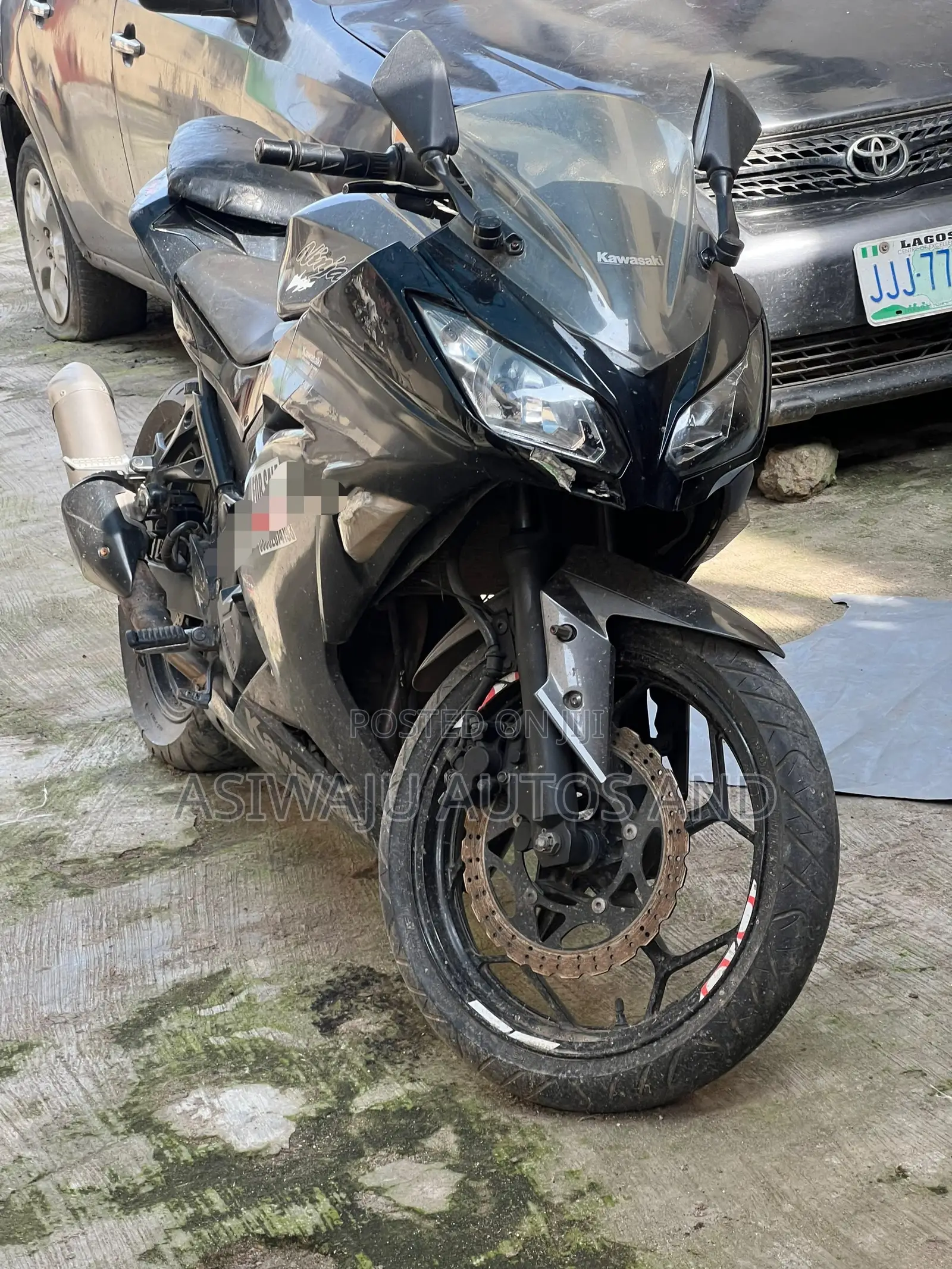 Kawasaki Ninja 400 2017 Black