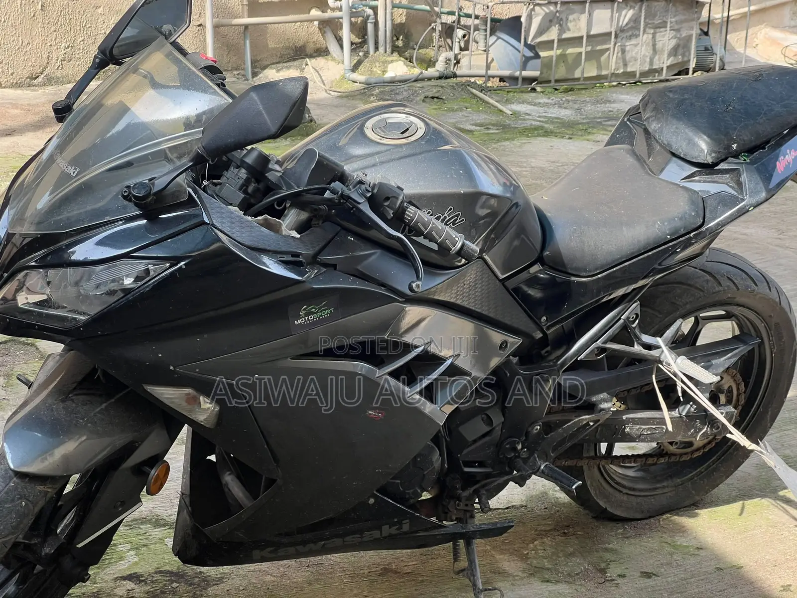 Kawasaki Ninja 400 2017 Black