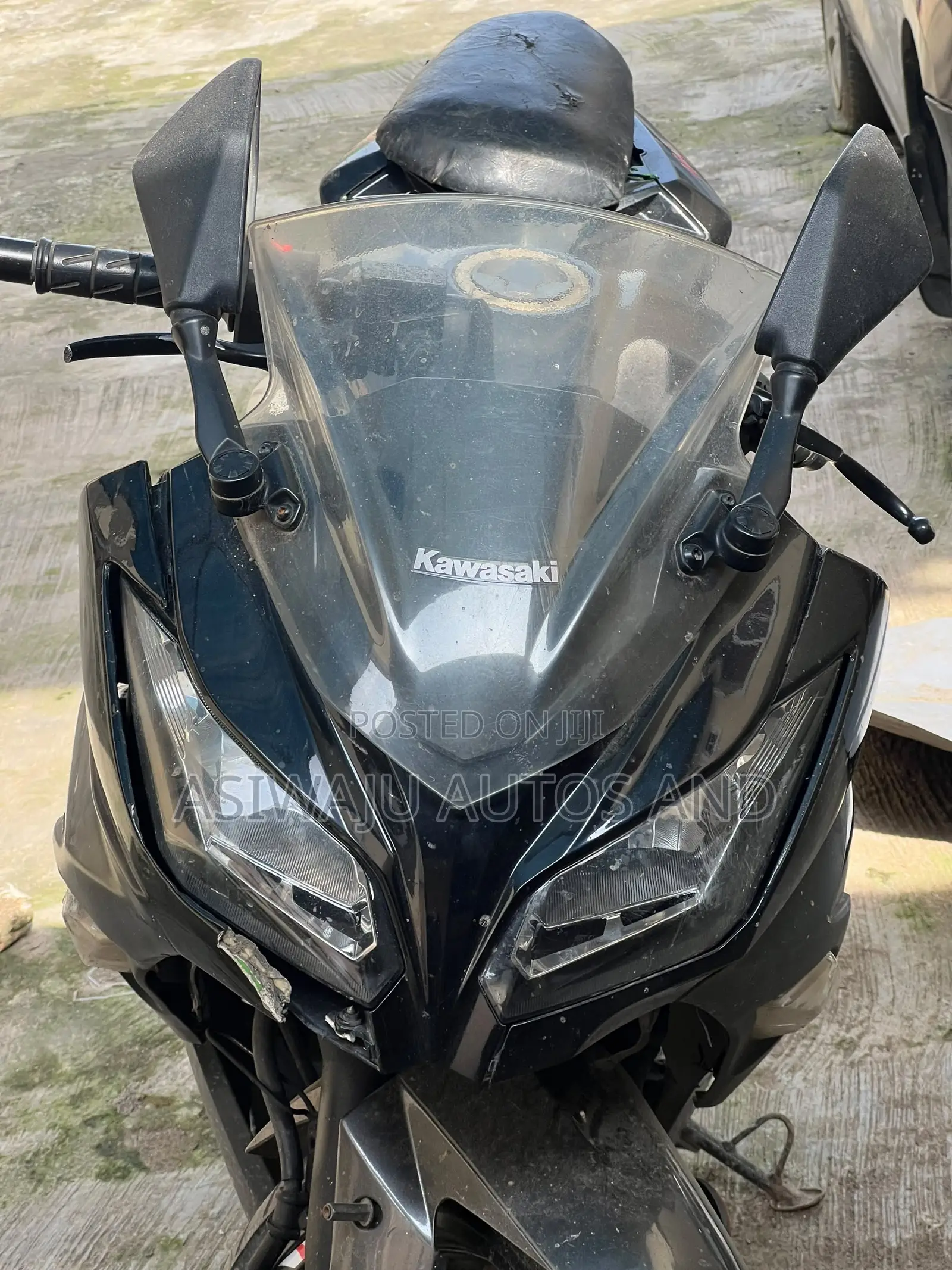 Kawasaki Ninja 400 2017 Black