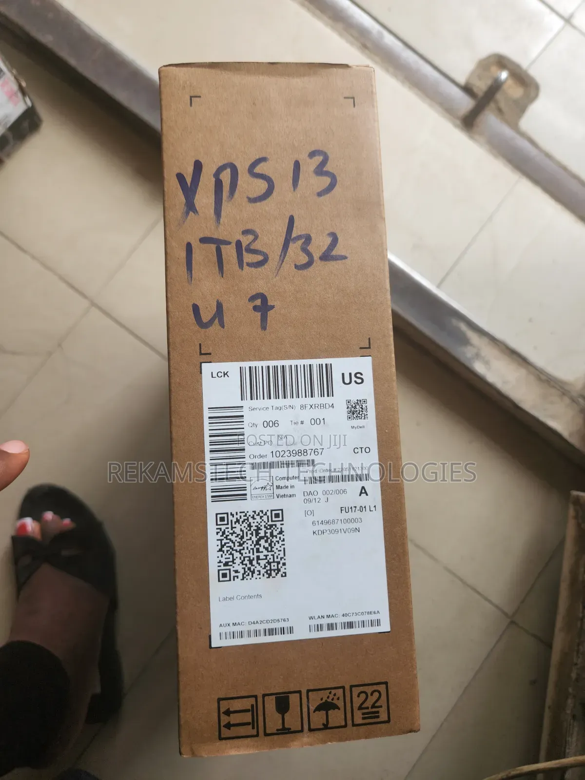 New Laptop Dell XPS 13 32GB Intel Core Ultra 7 SSD 1T