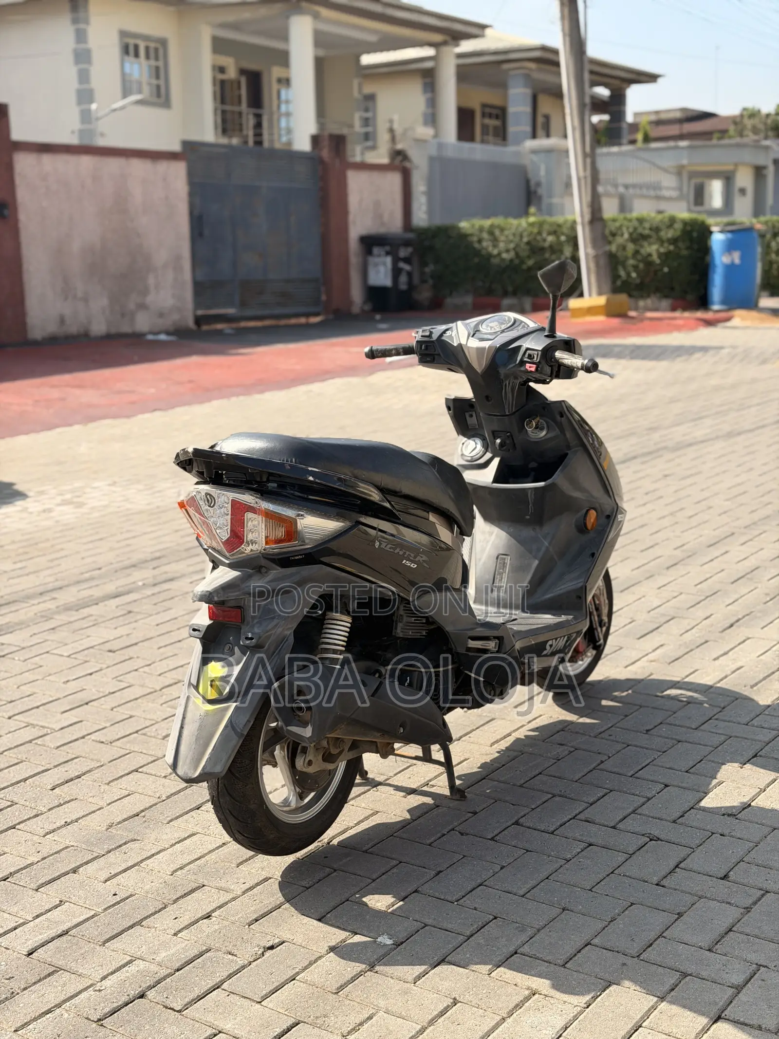 SYM Jet 2014 Gray