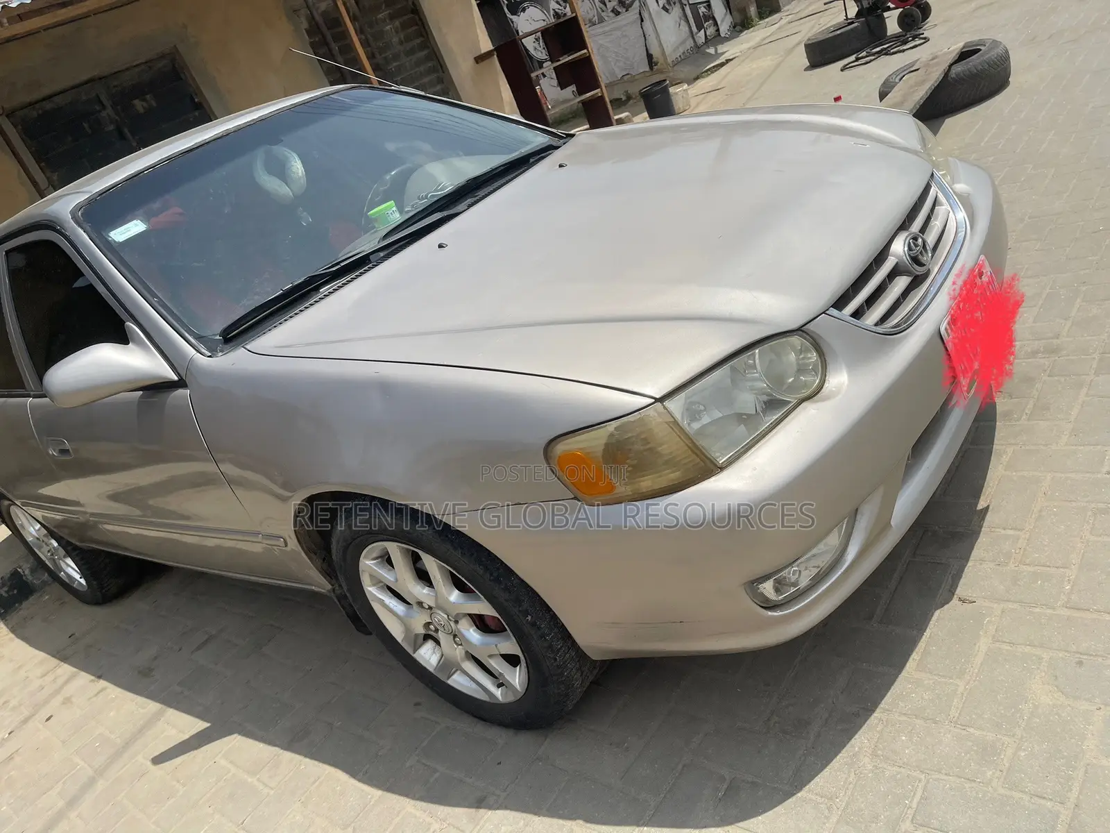 Toyota Corolla 2002 Gold