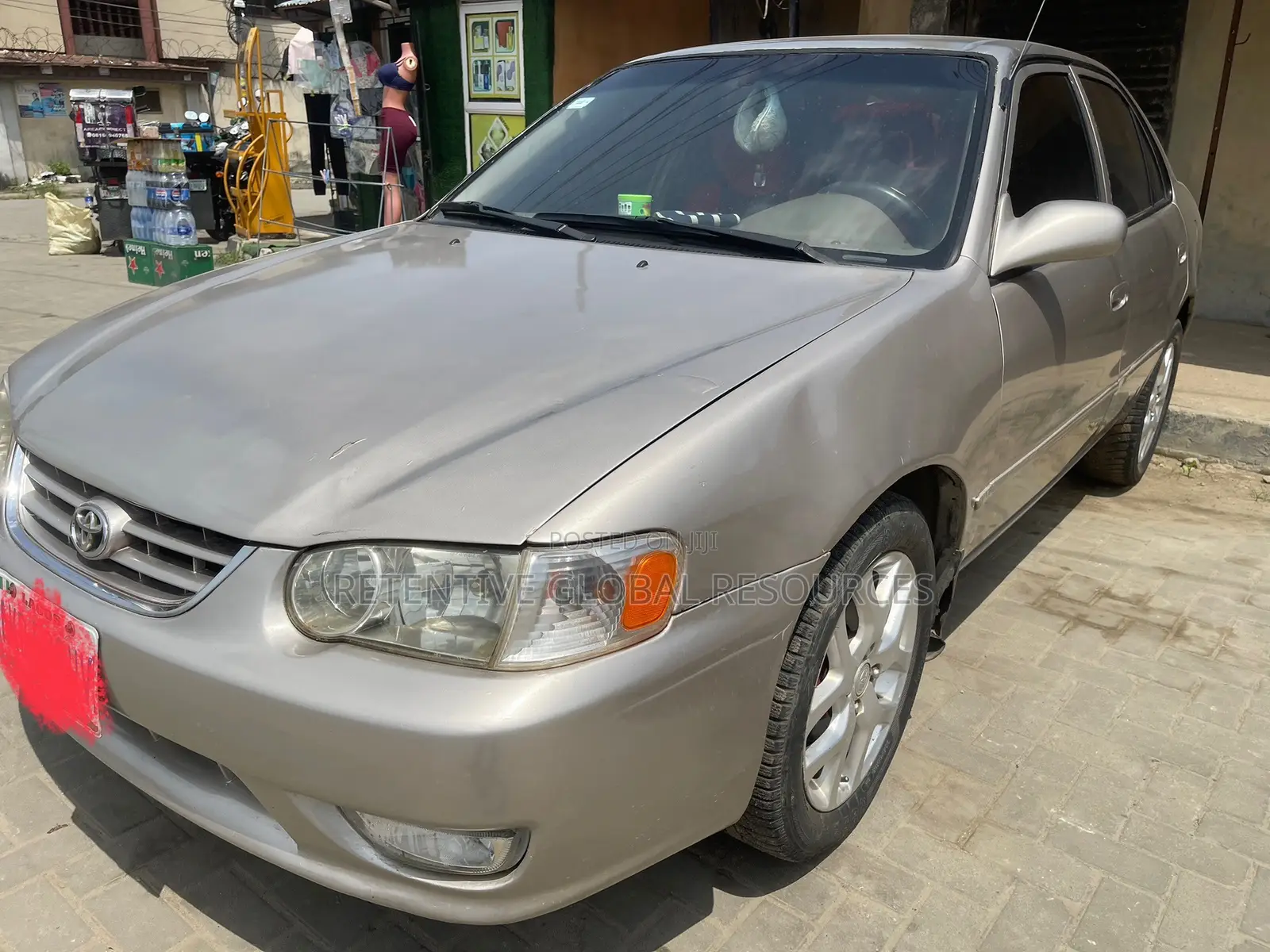 Toyota Corolla 2002 Gold