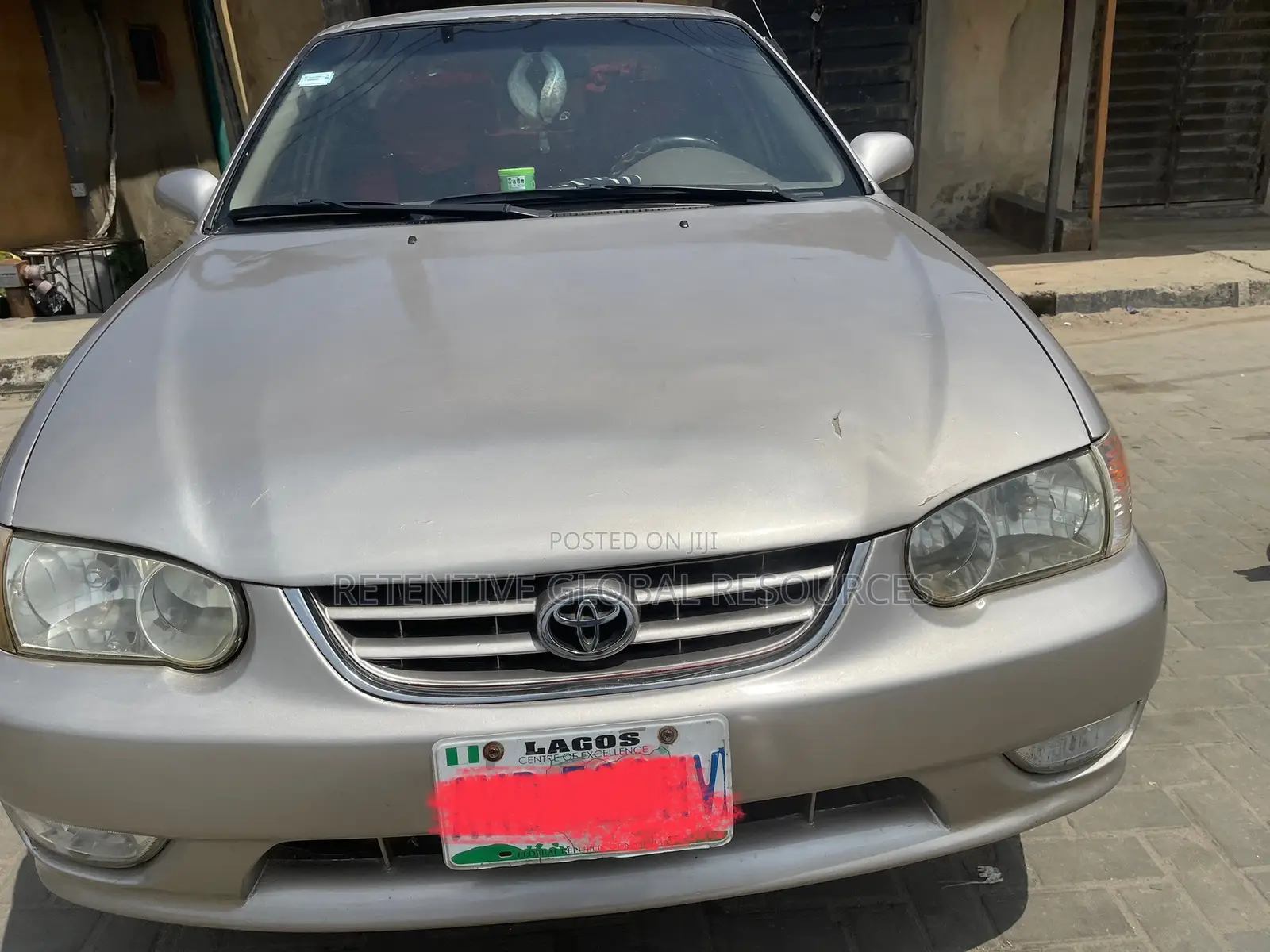 Toyota Corolla 2002 Gold