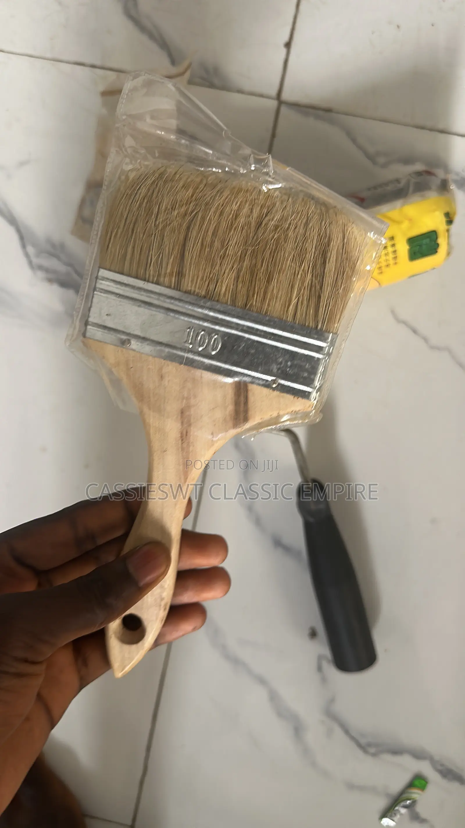 Painter in Ibadan
