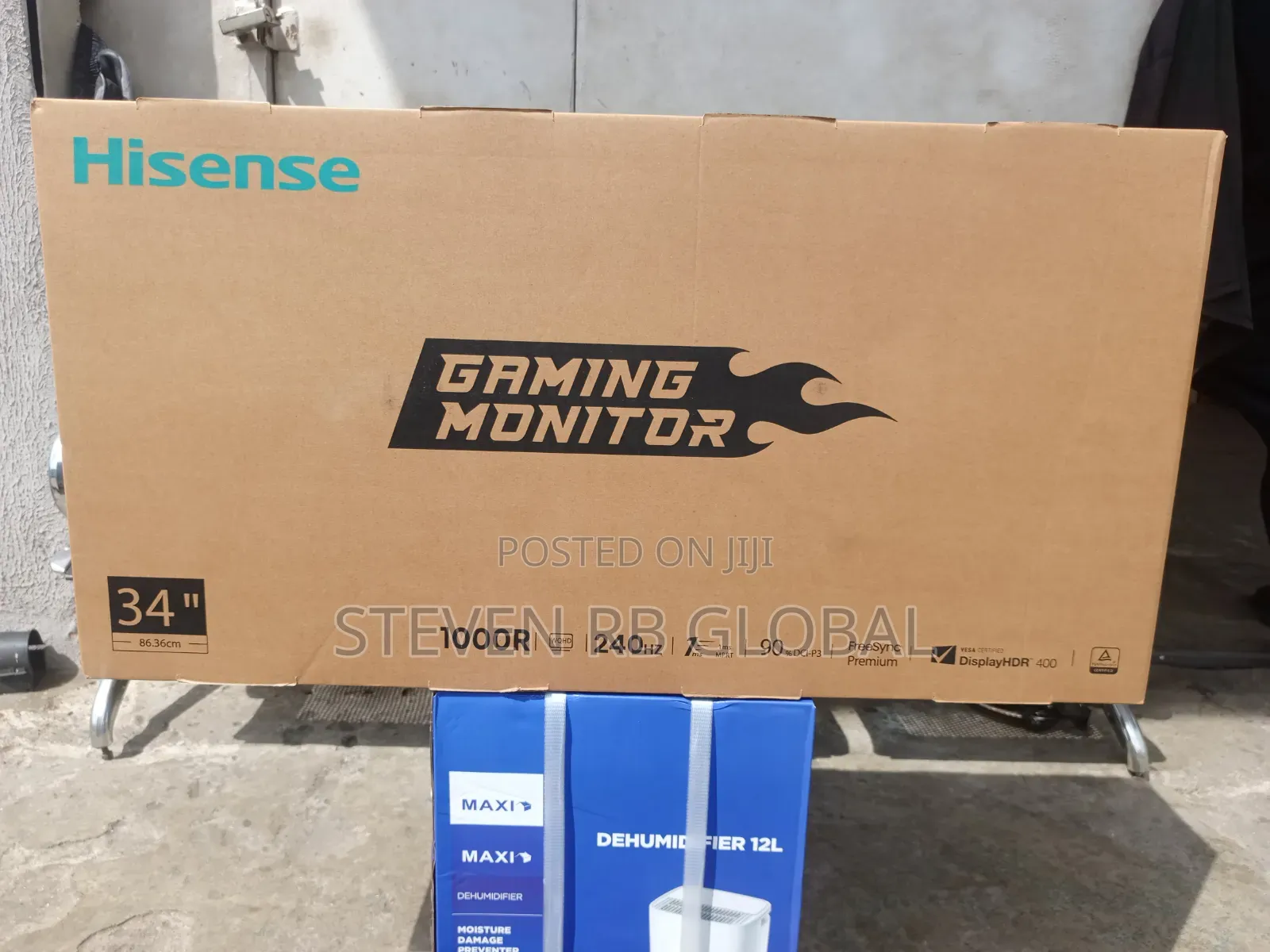 Hisense 34” 240hz Curved Gaming Monitor | Mon34g6qpro