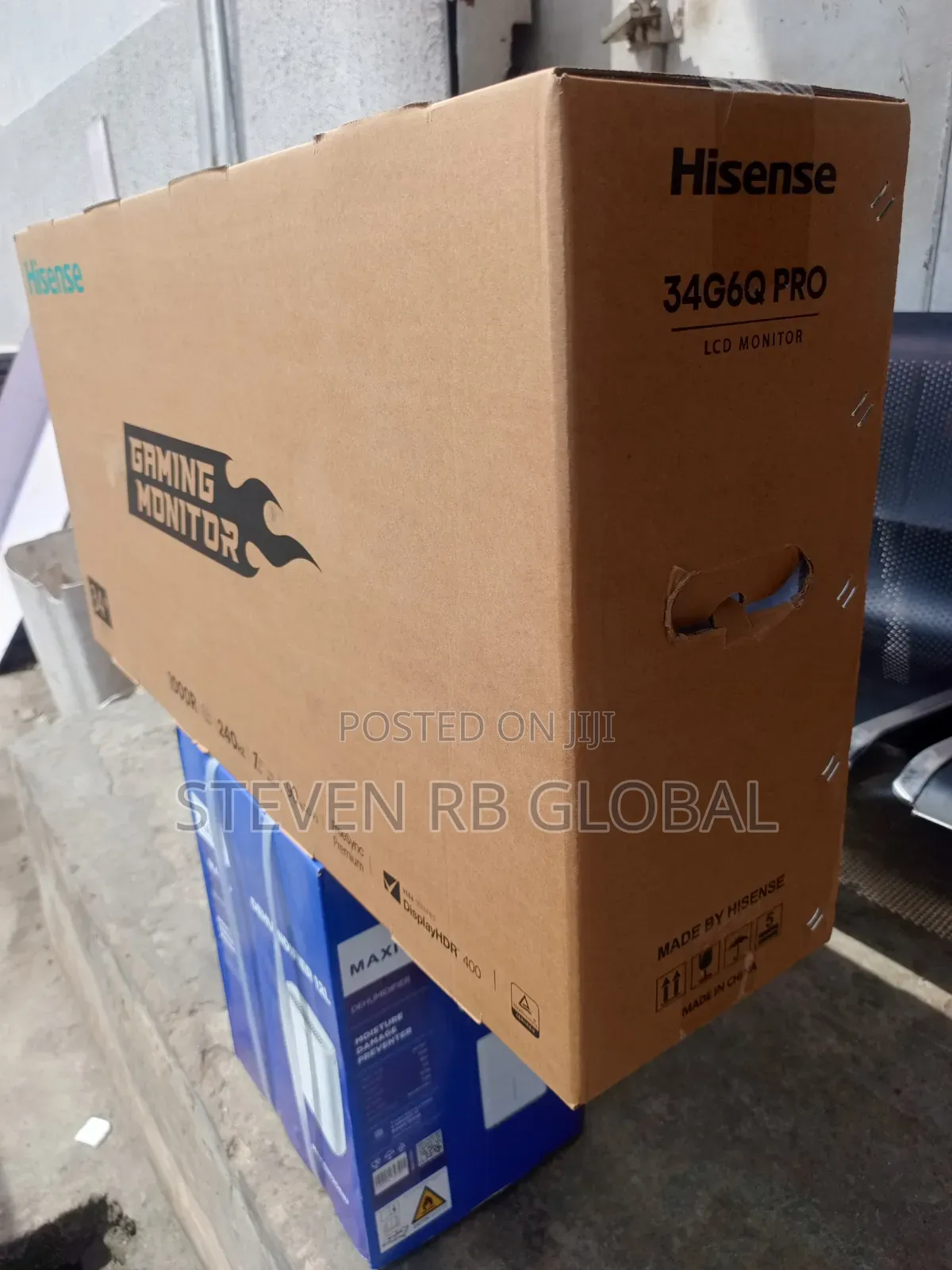 Hisense 34” 240hz Curved Gaming Monitor | Mon34g6qpro