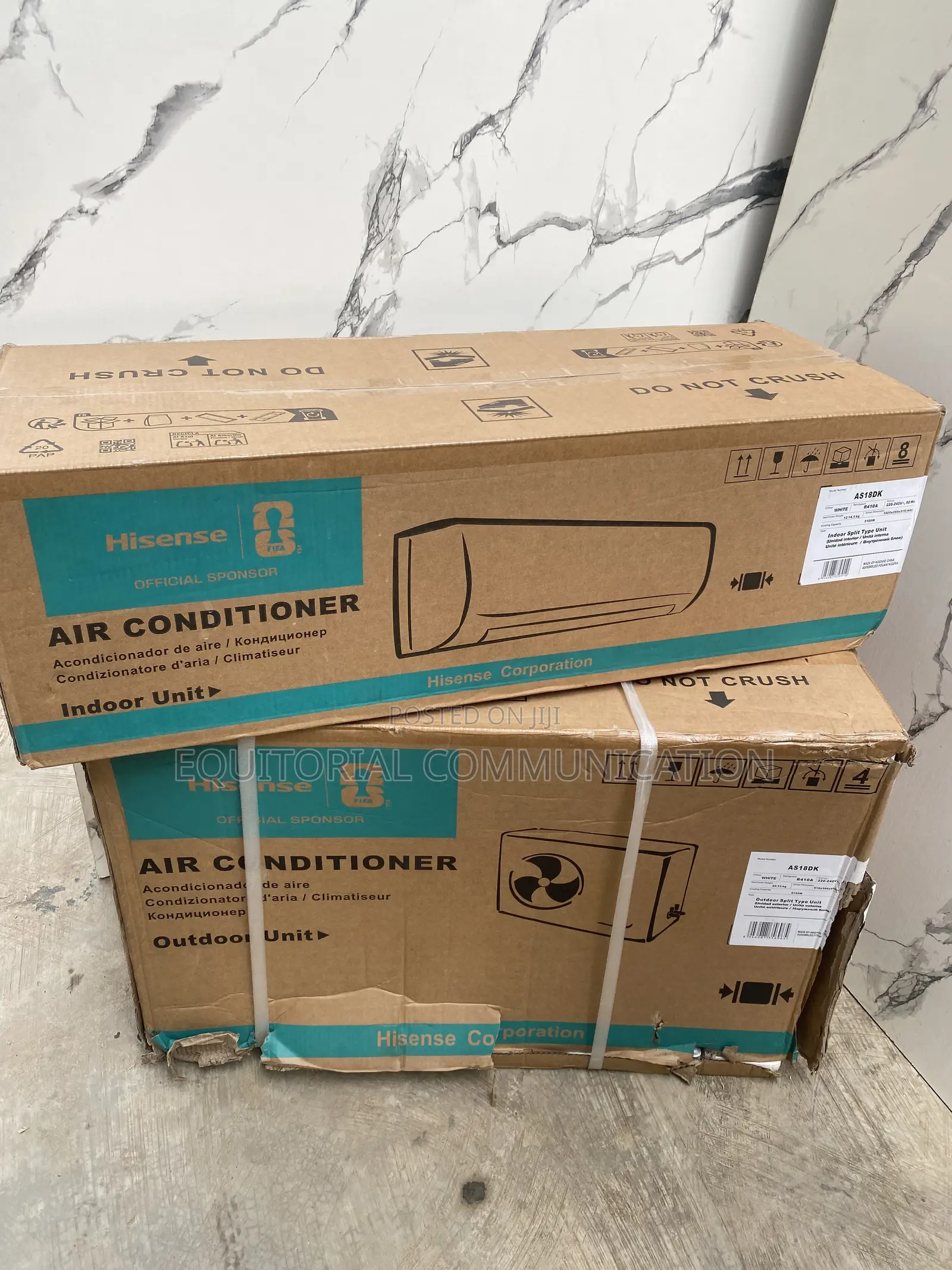 Hisense AS18DK 2HP Office Cooling Inverter Split AC R410A