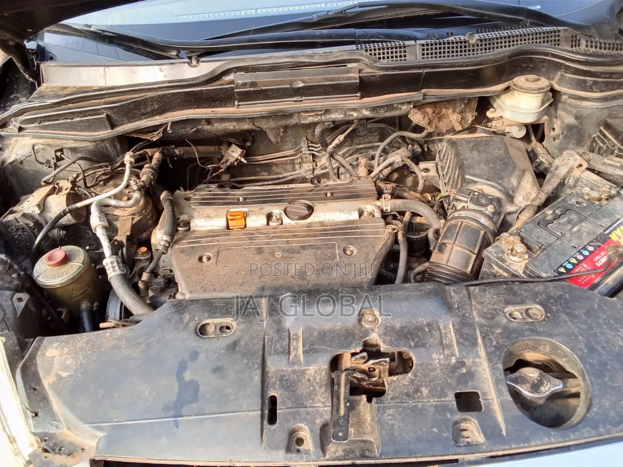 Honda CR-V 2008 Black
