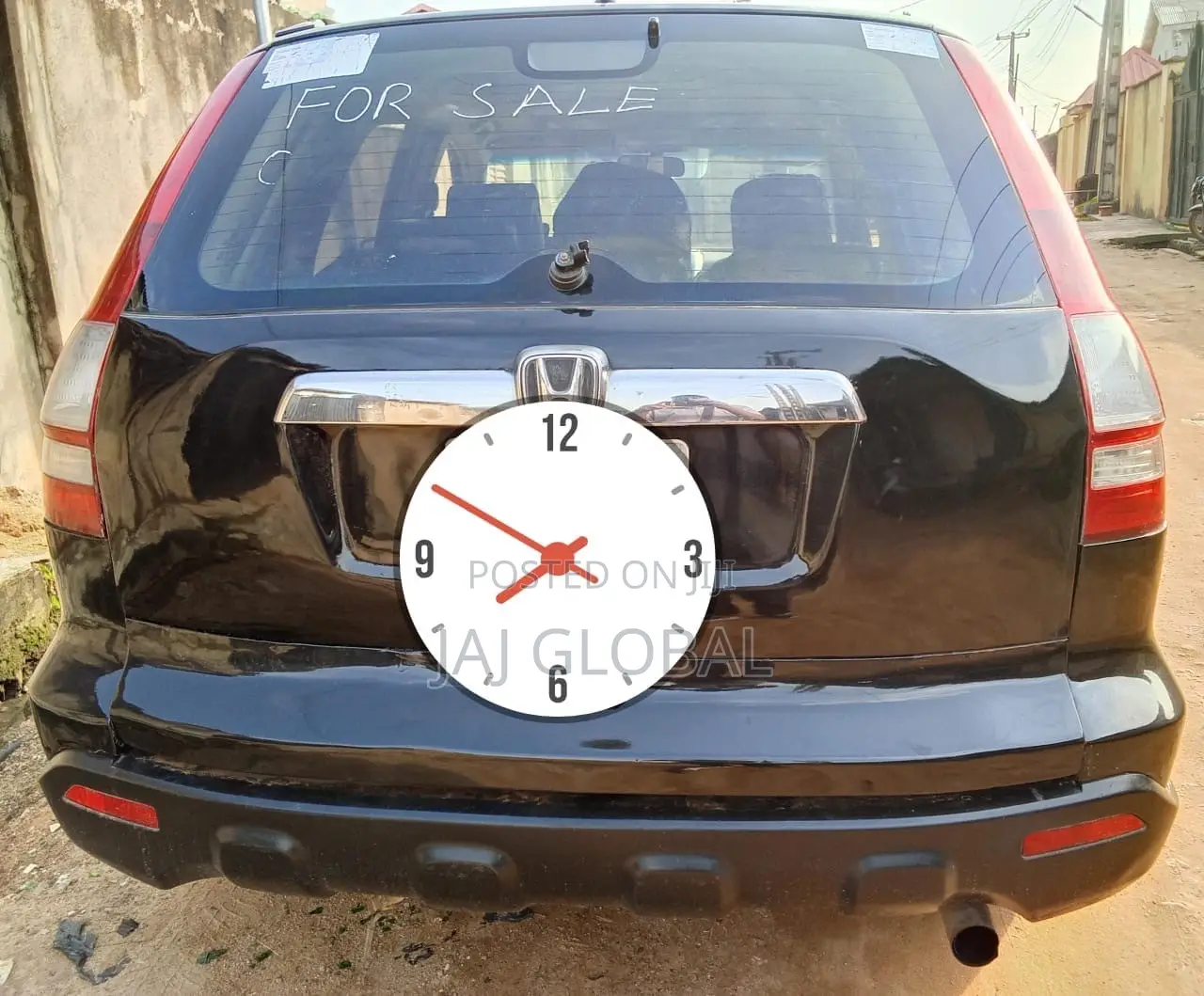 Honda CR-V 2008 Black