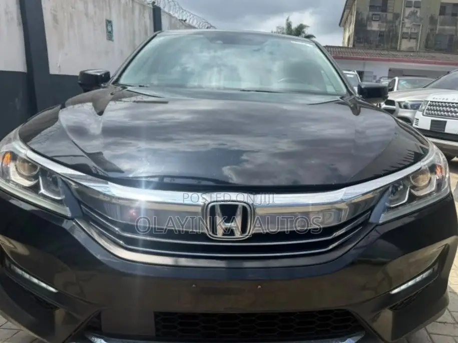 Honda Accord EX-L 4dr Sedan FWD (2.4L 4cyl 2A) 2016 Black