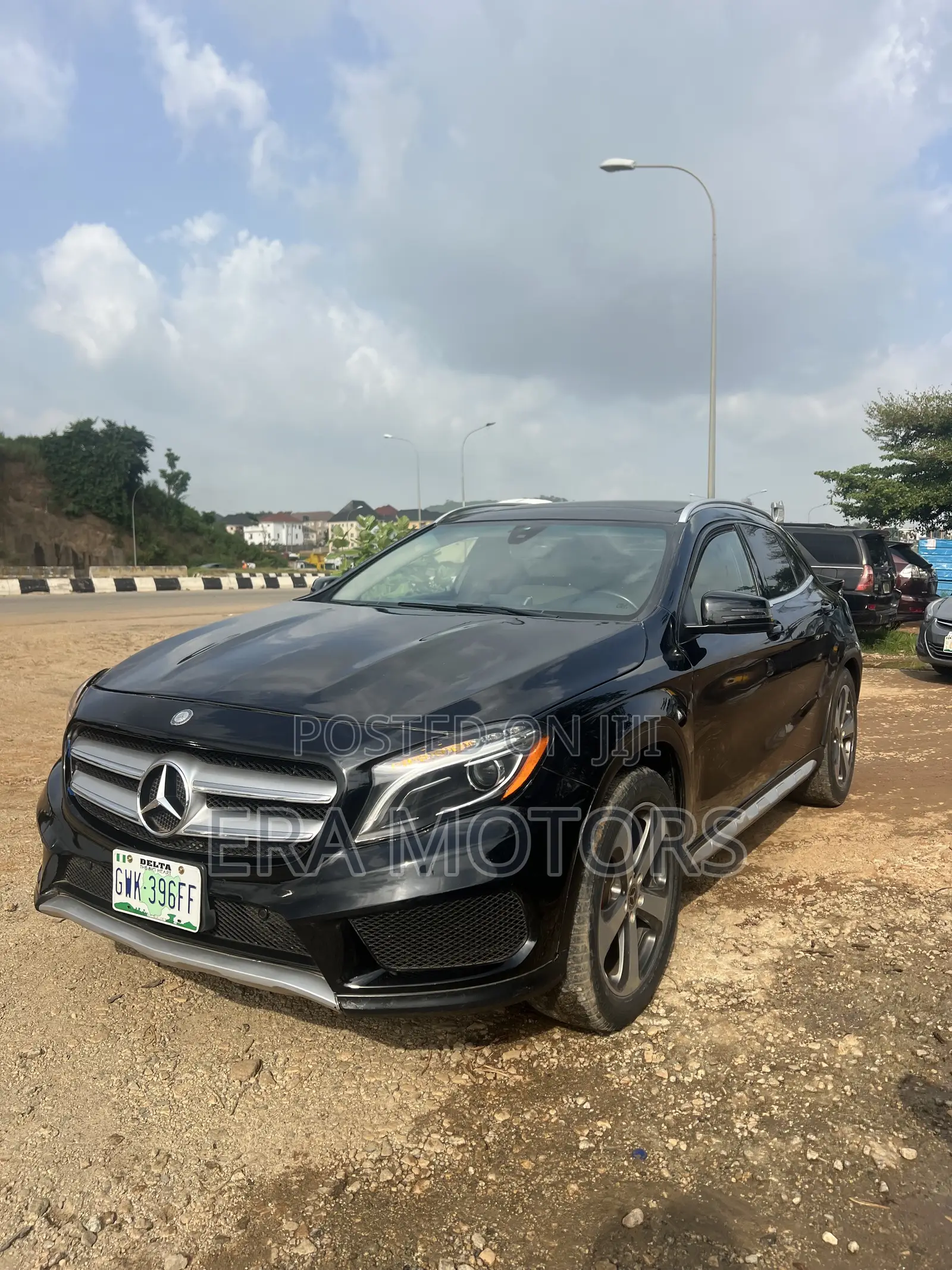 Mercedes-Benz GLA 250 2016 Black