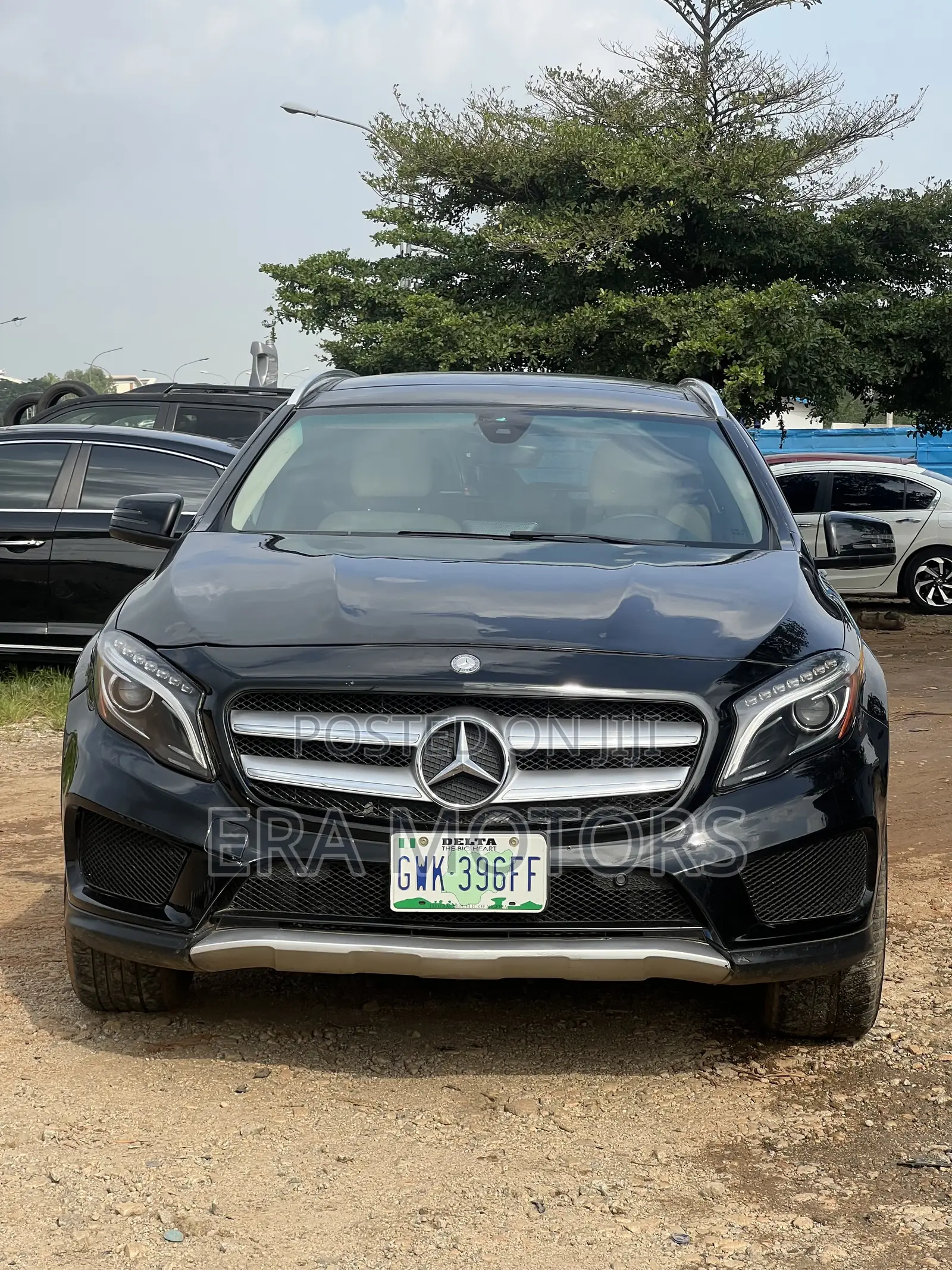 Mercedes-Benz GLA 250 2016 Black
