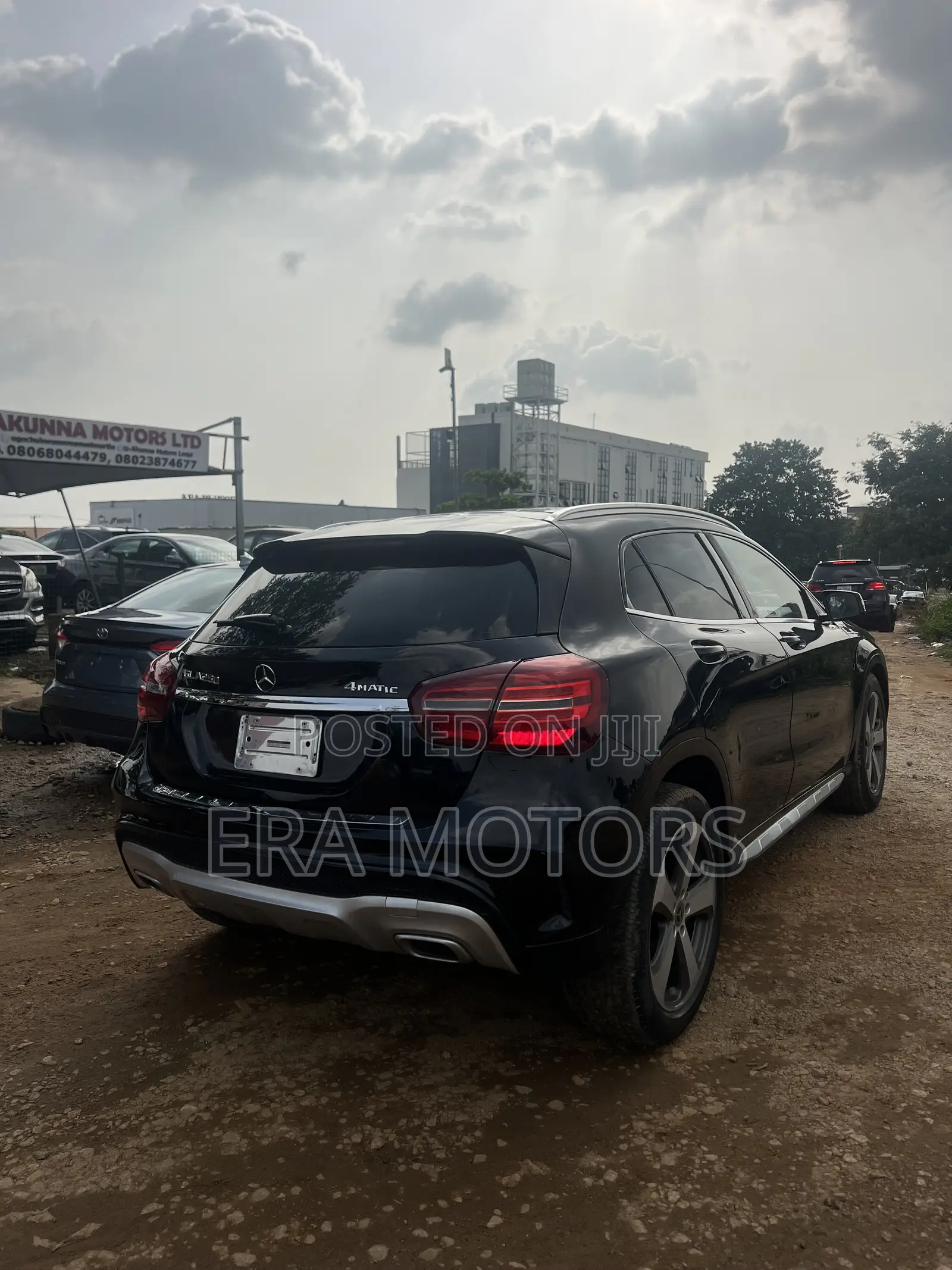 Mercedes-Benz GLA 250 2016 Black