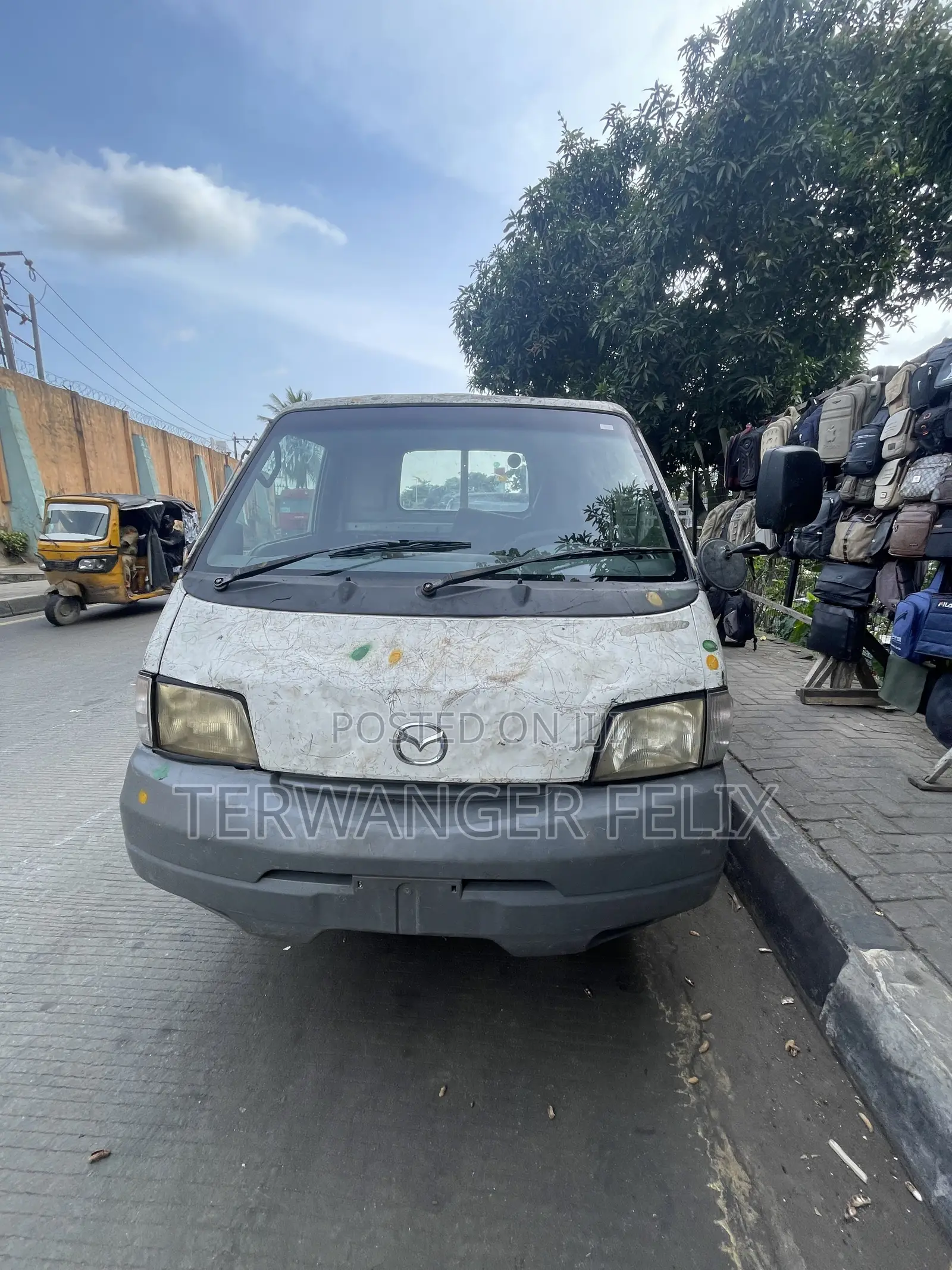 Mazda Bongo 2010 White