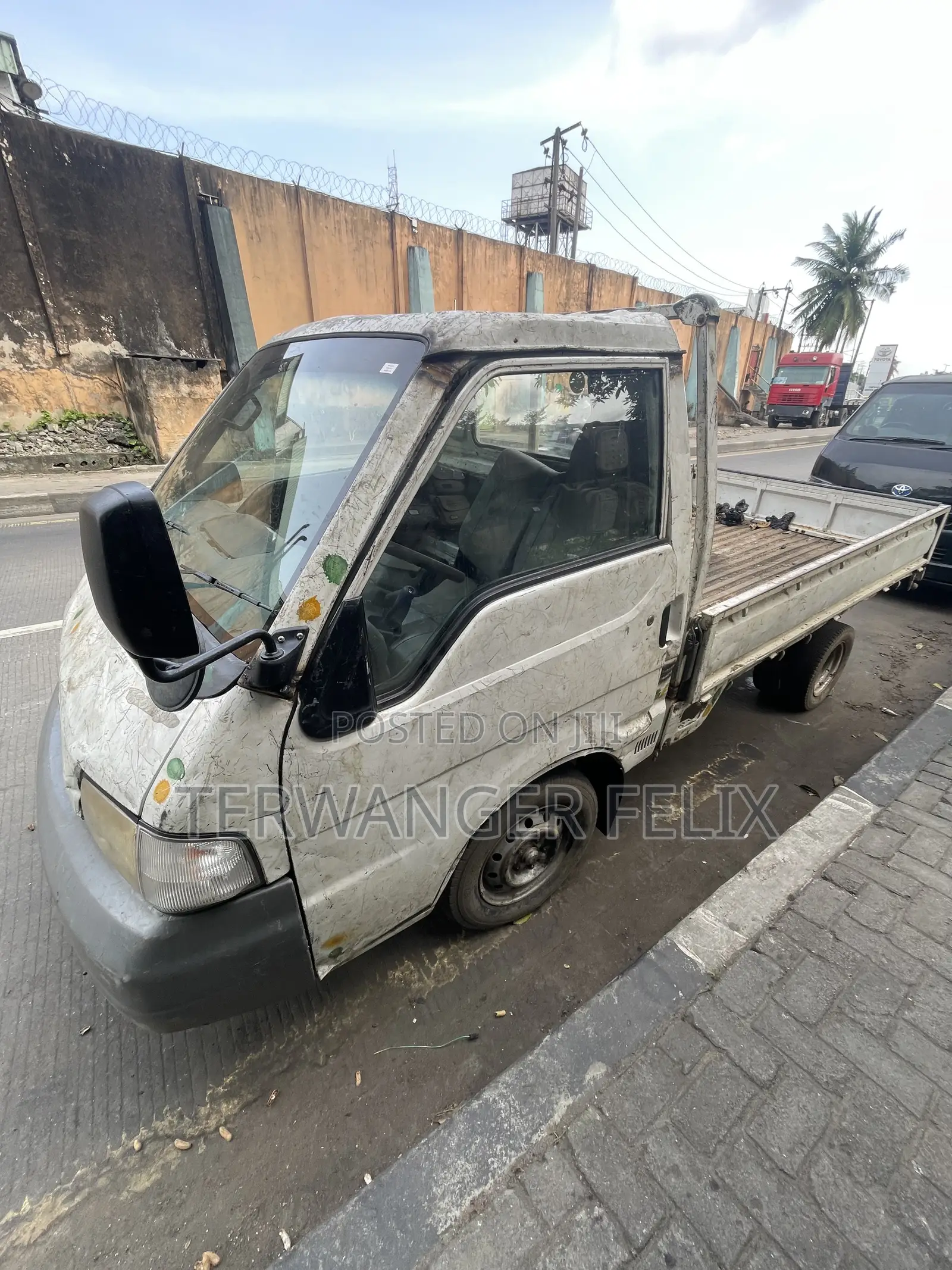 Mazda Bongo 2010 White