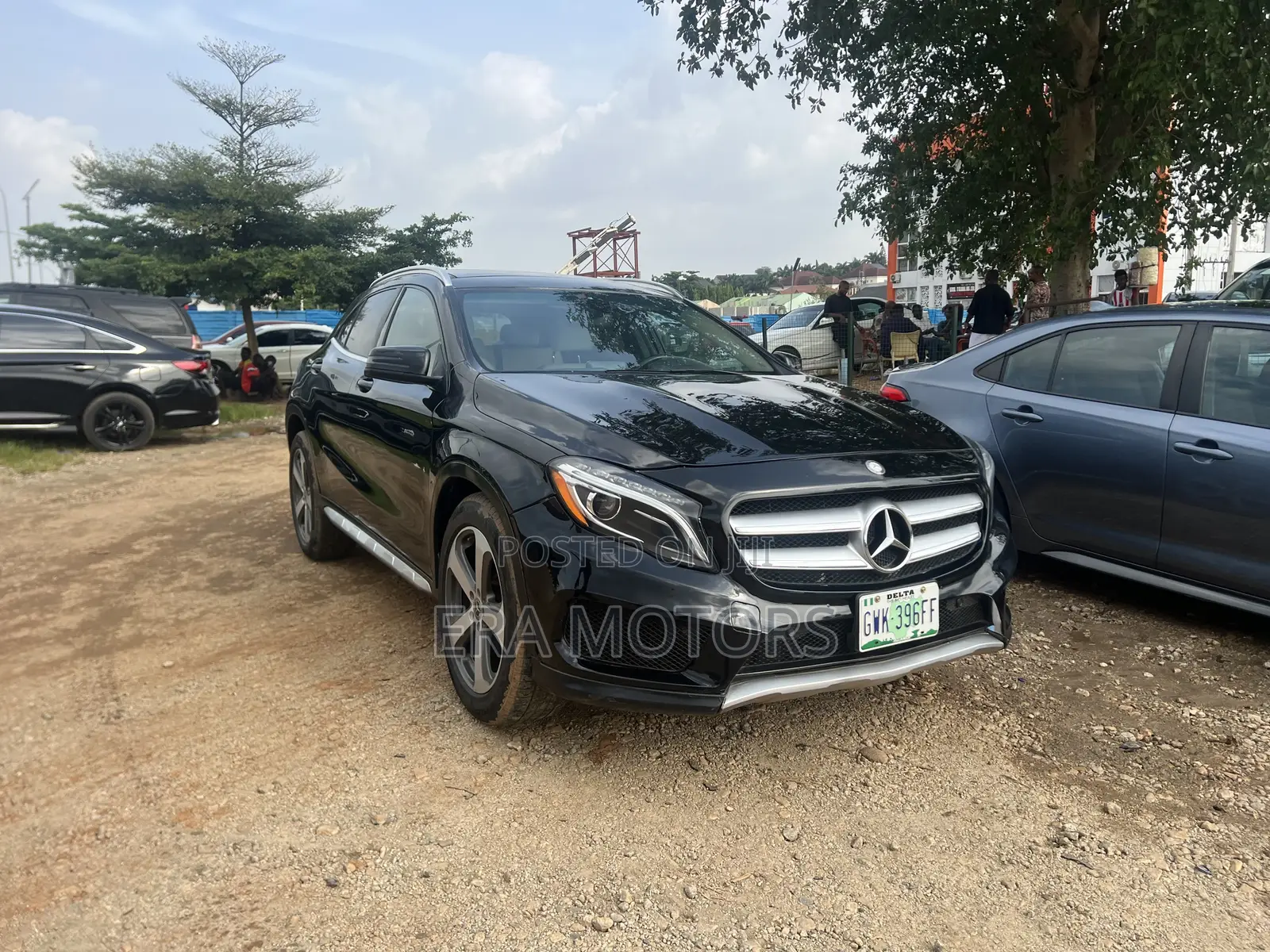 Mercedes-Benz GLA 250 2016 Black