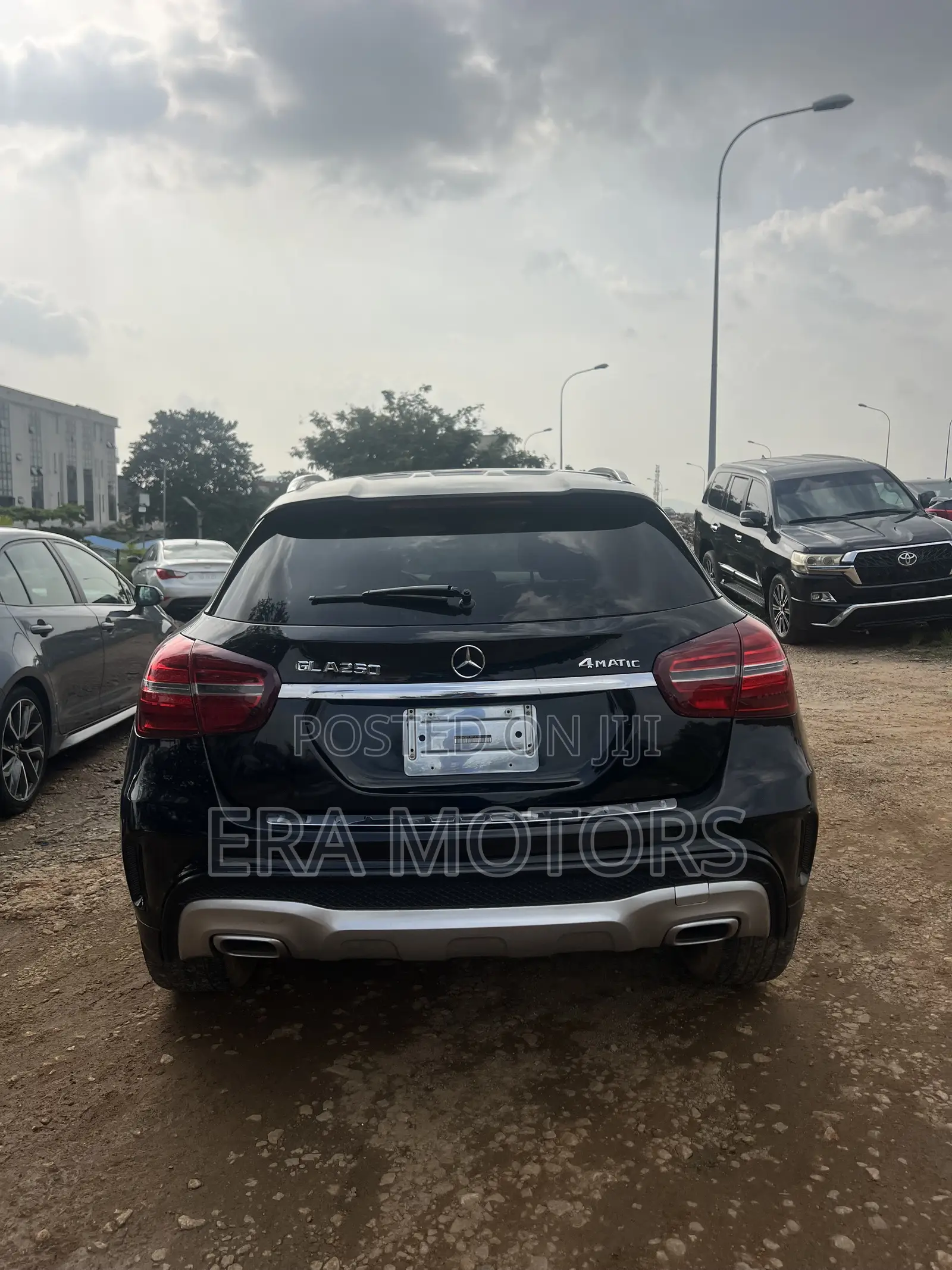 Mercedes-Benz GLA 250 2016 Black