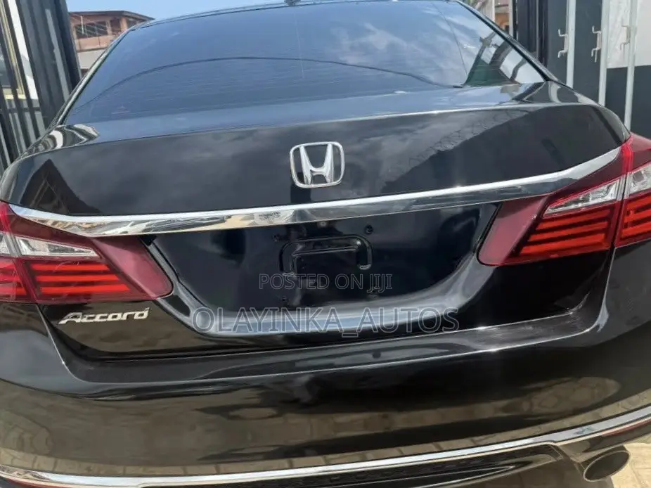 Honda Accord EX-L 4dr Sedan FWD (2.4L 4cyl 2A) 2016 Black