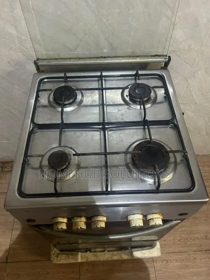 4 Burner Gas Cooker One Burner Is Not Working