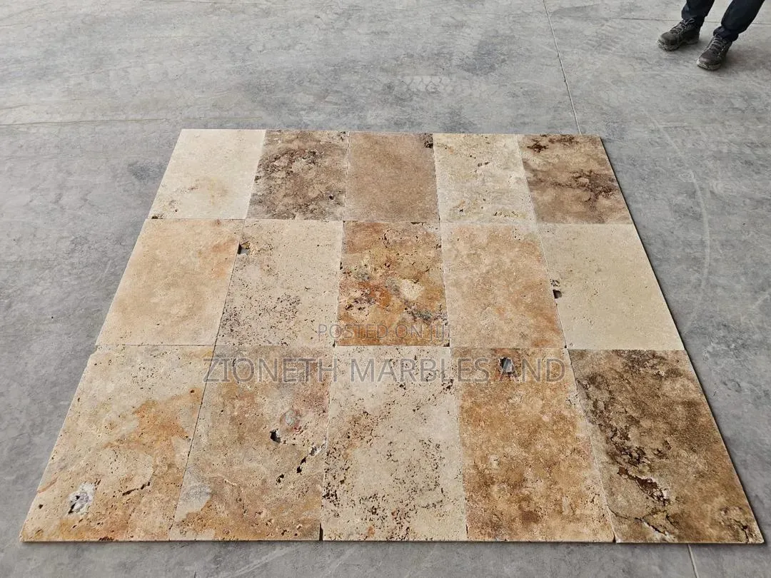 Spanish Travertine Marble Tiles