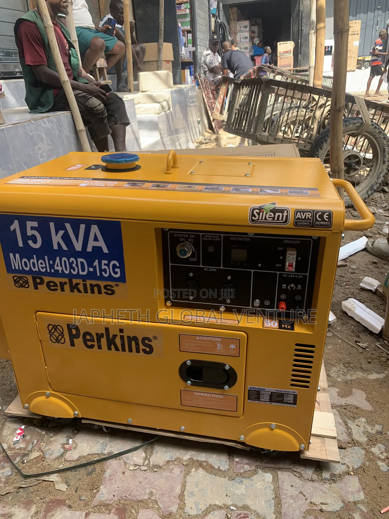 Perkins 15kVA Diesel Generator 50Hz – Quality Power for Commercial