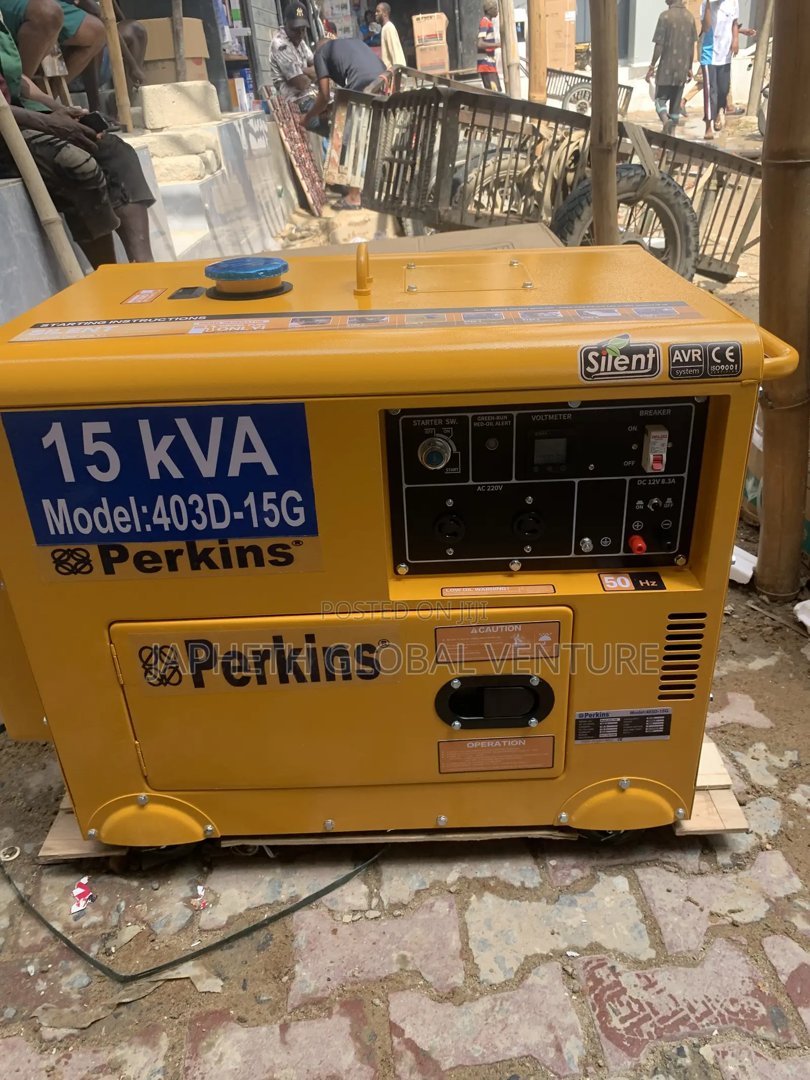 Perkins 15kVA Diesel Generator 50Hz – Quality Power for Commercial