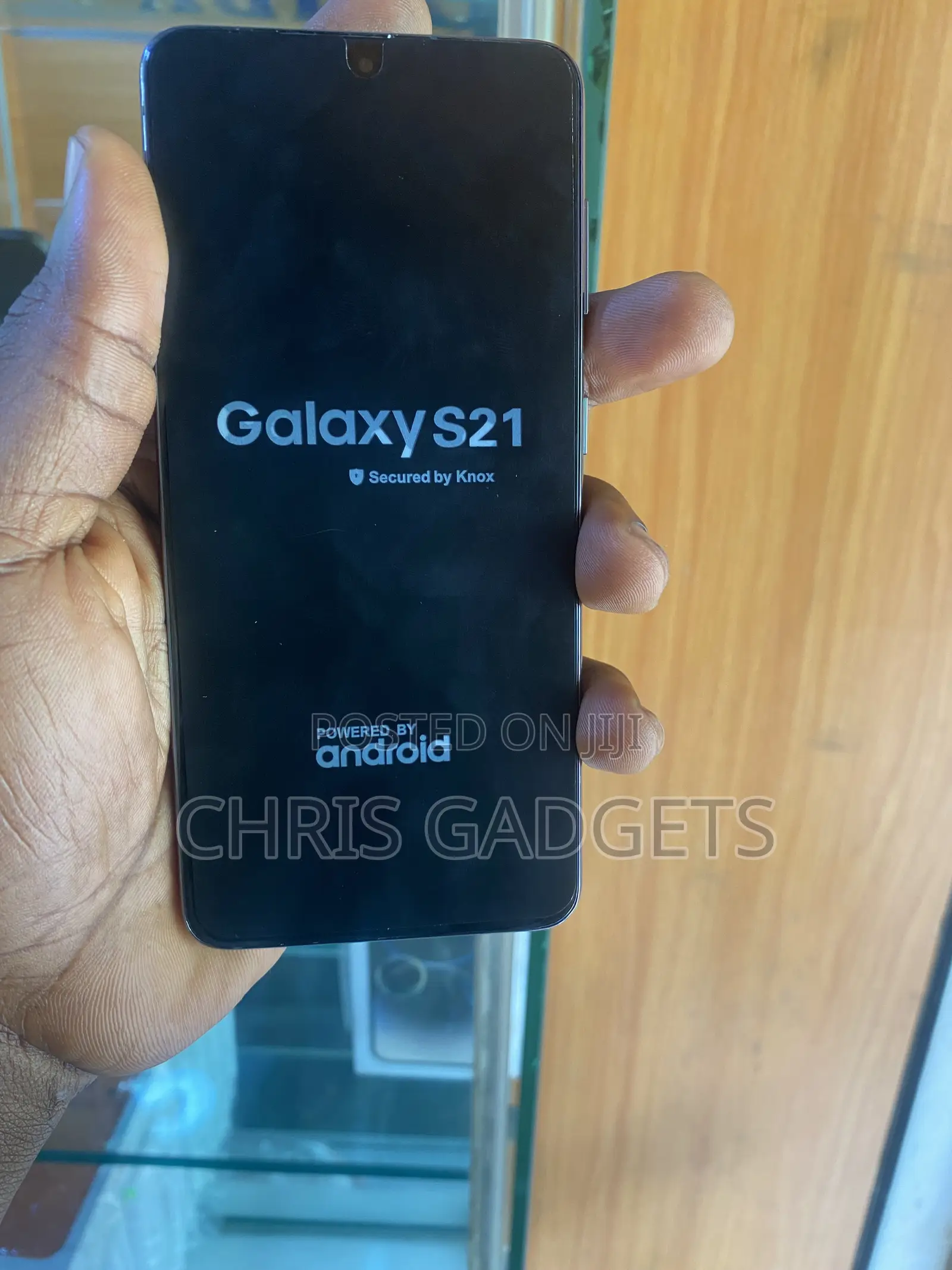 New Samsung Galaxy S21 5G 256 GB Gray