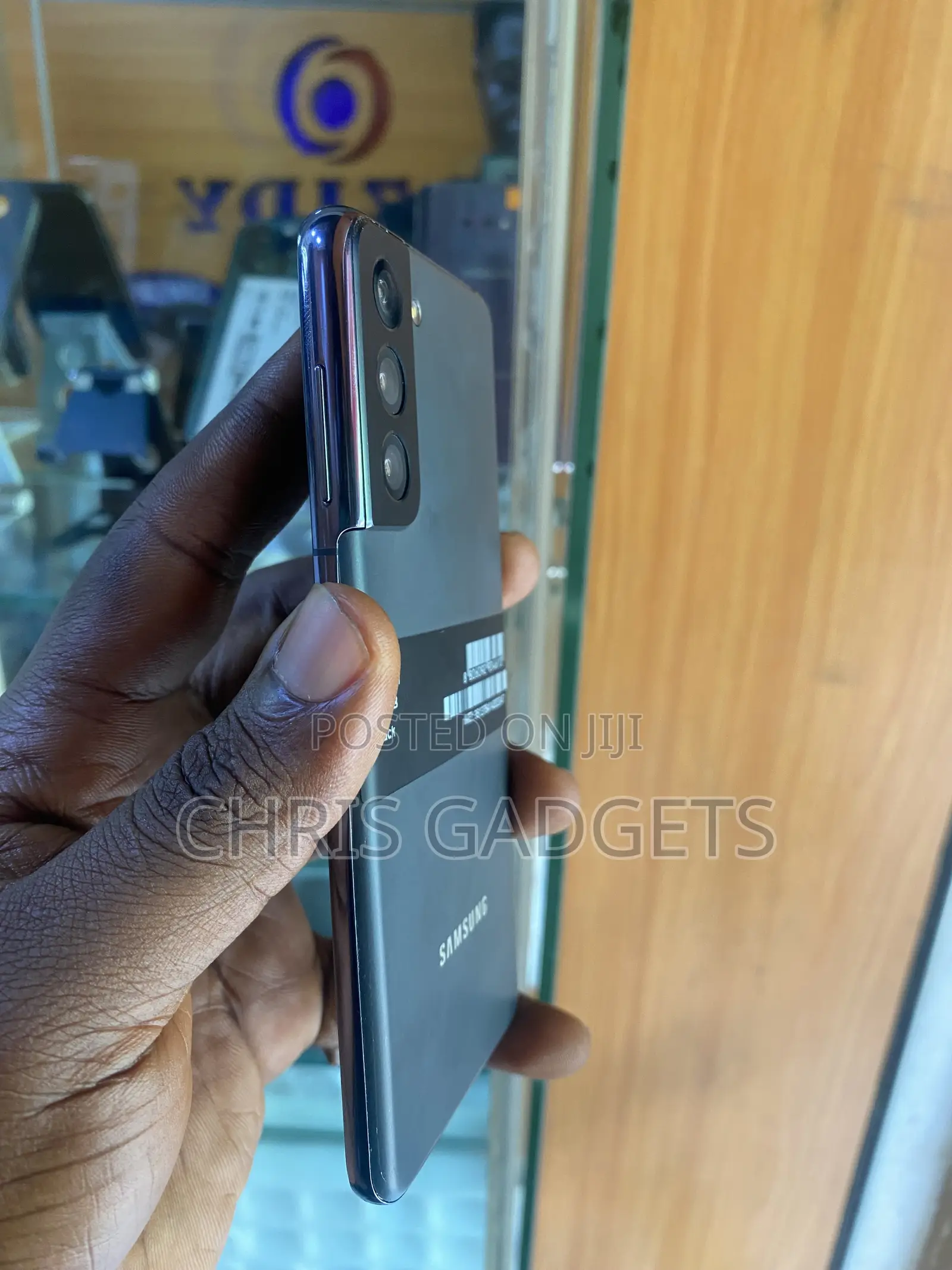 New Samsung Galaxy S21 5G 256 GB Gray
