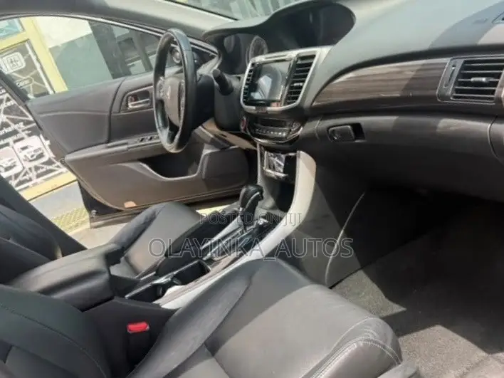 Honda Accord EX-L 4dr Sedan FWD (2.4L 4cyl 2A) 2016 Black